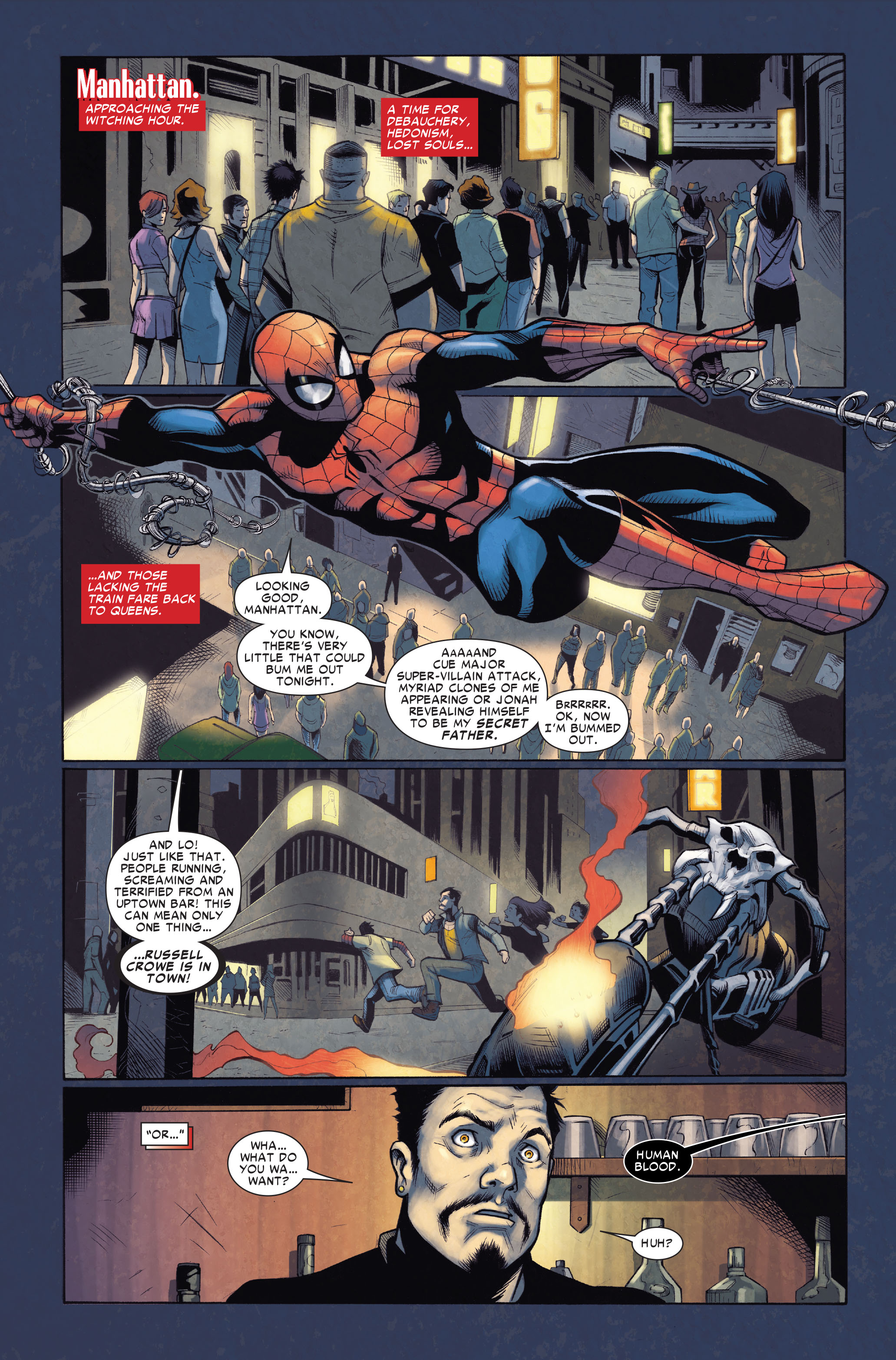 Read online The Amazing Spider-Man (1963) comic -  Issue #658 - 23
