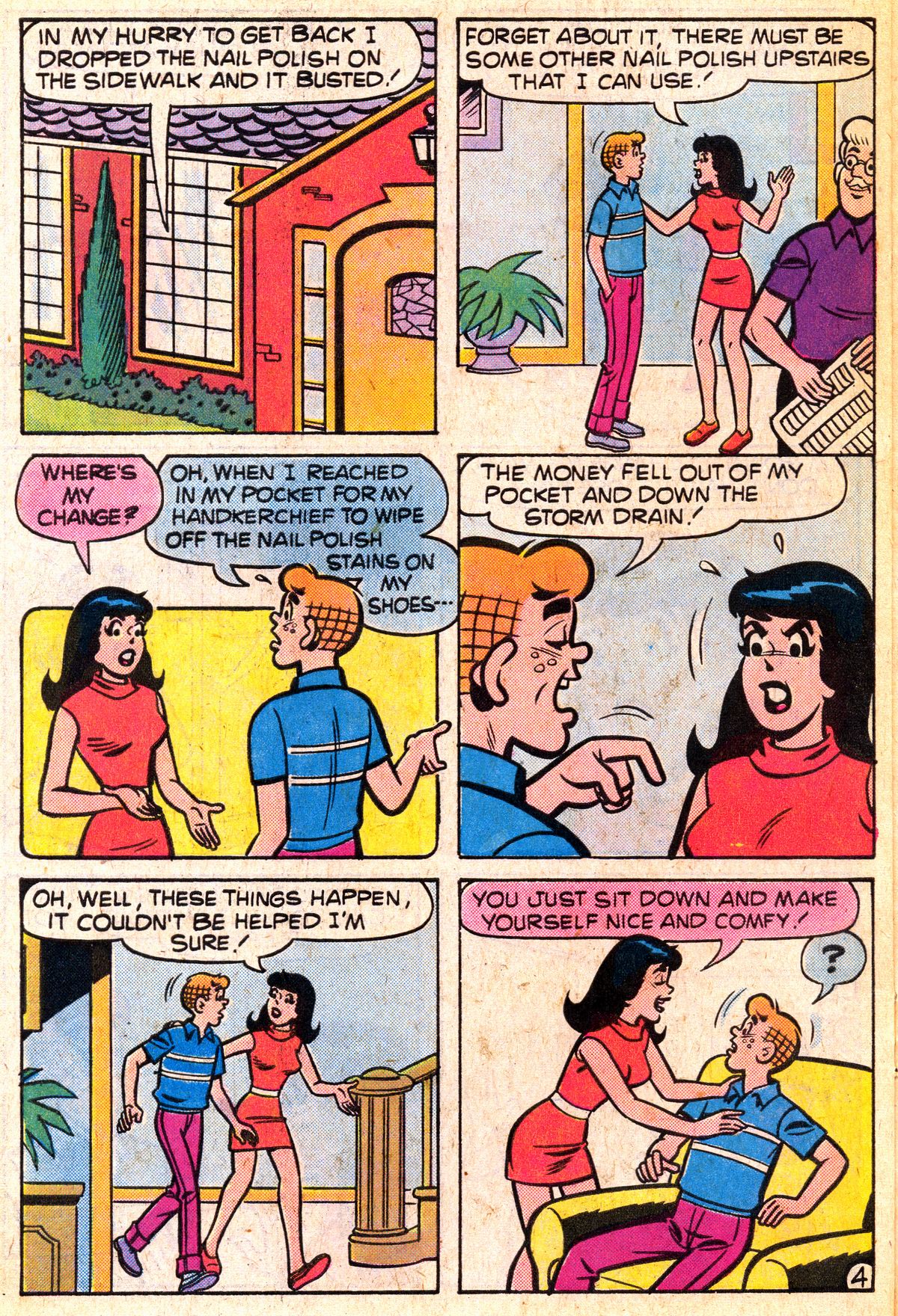 Read online Laugh (Comics) comic -  Issue #320 - 6