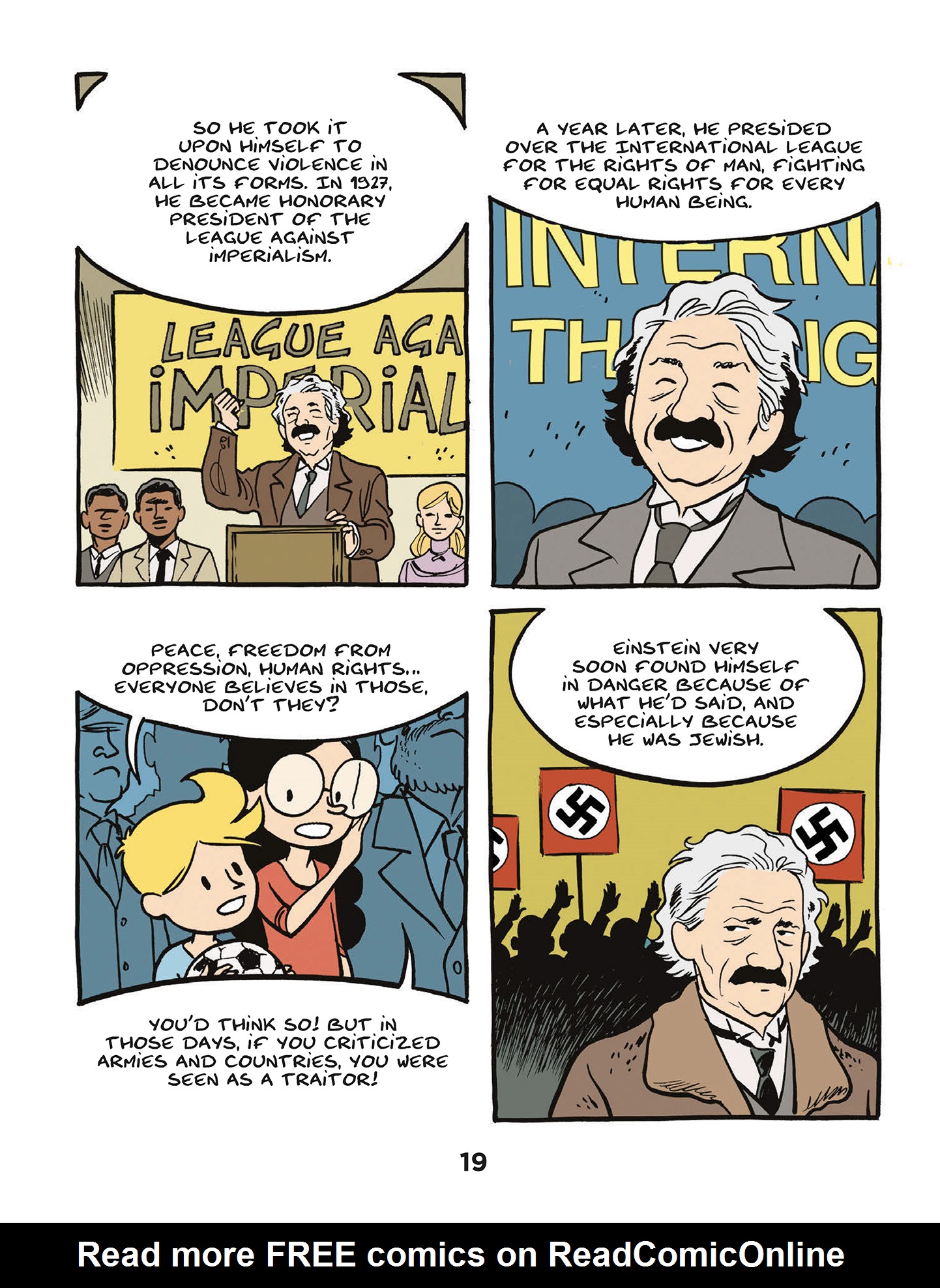 Read online Magical History Tour comic -  Issue #6 - 21