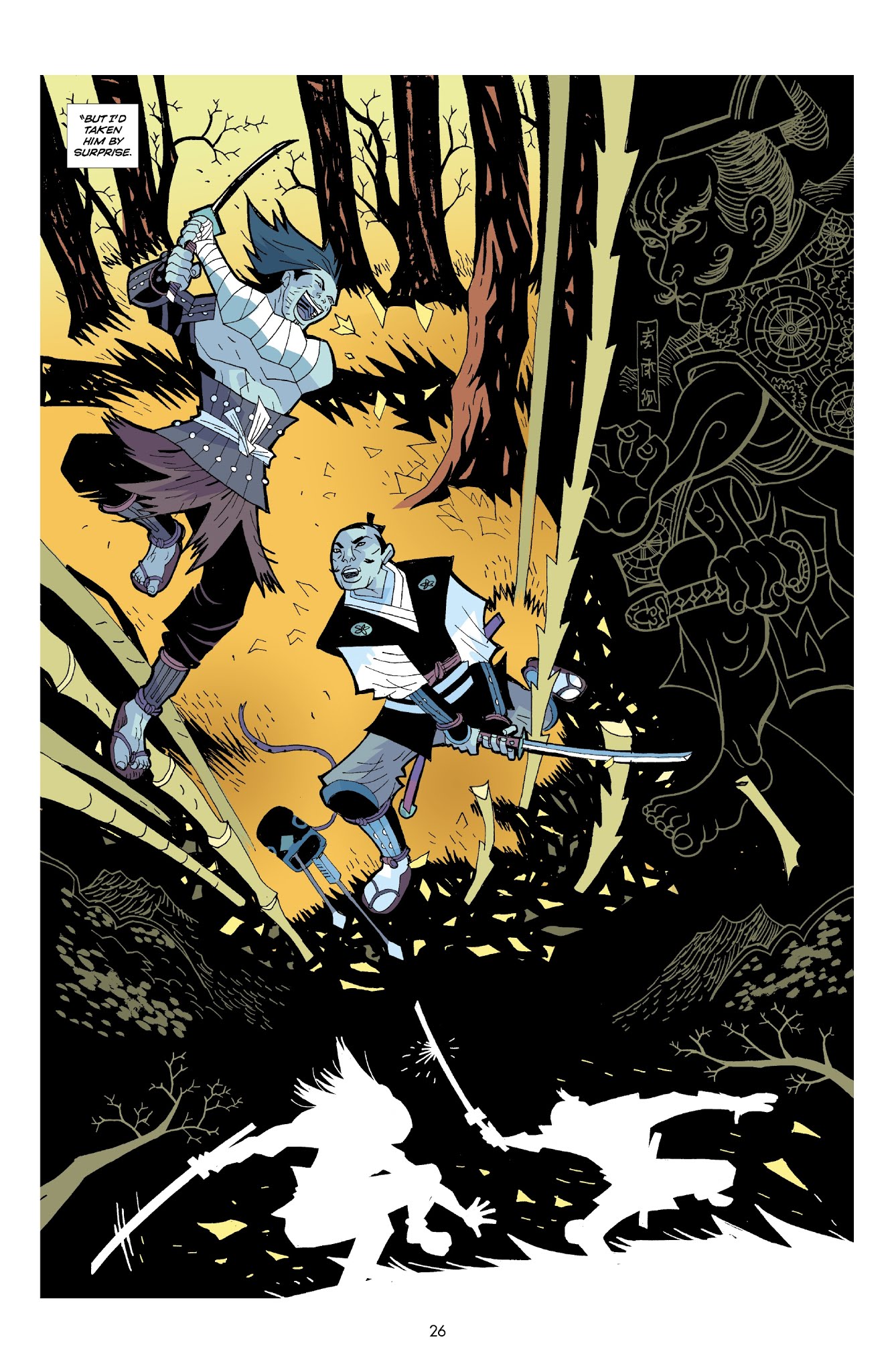 Read online Rashomon: A Commissioner Heigo Kobayashi Case comic -  Issue # TPB - 23