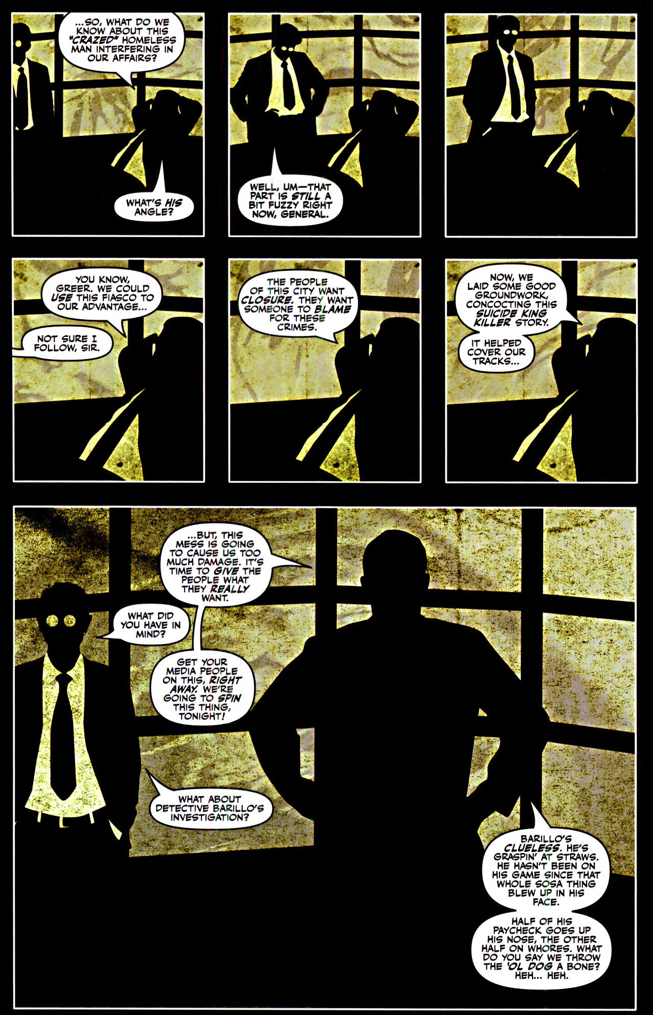 Read online Wire Hangers comic -  Issue #1 - 31