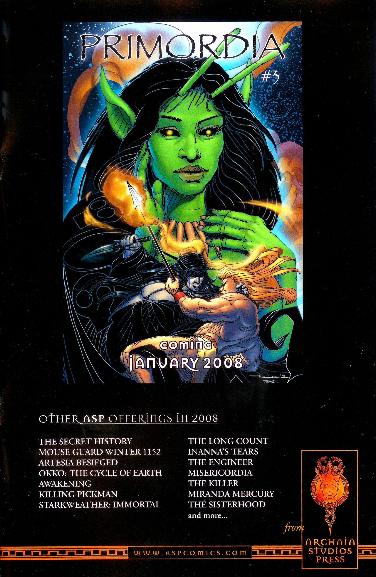 Read online Primordia comic -  Issue #2 - 34