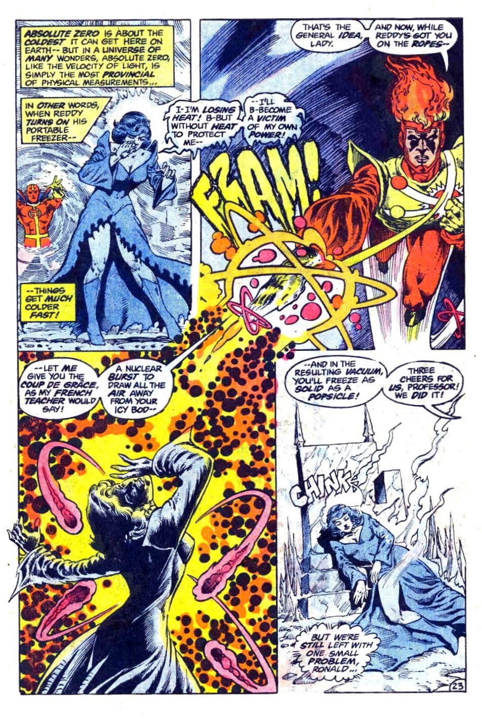 The Fury of Firestorm Issue #4 #8 - English 25