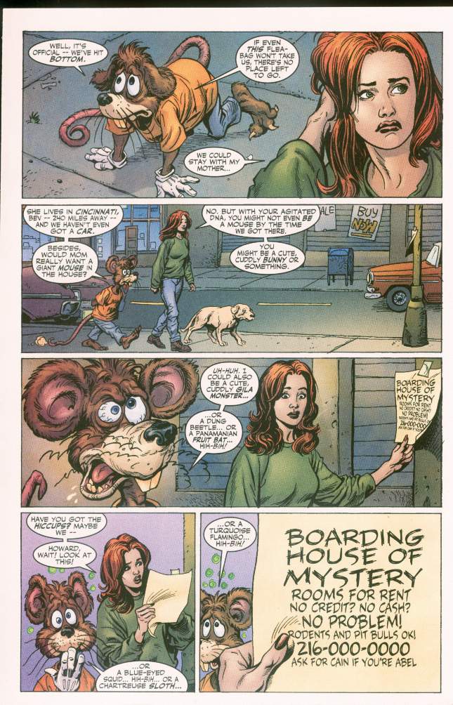 Read online Howard the Duck (2002) comic -  Issue #3 - 3