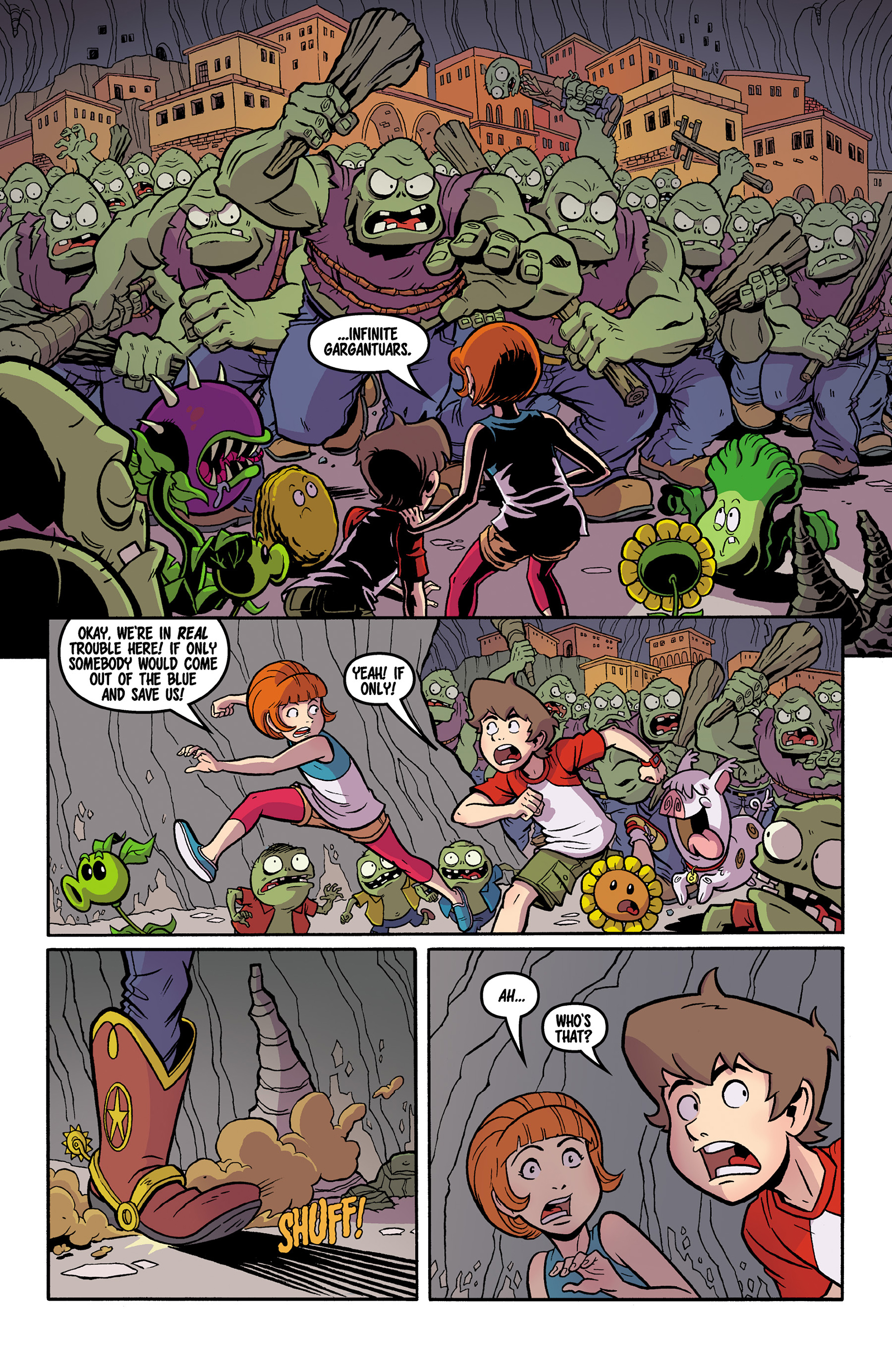 Read online Plants vs. Zombies: Boom Boom Mushroom comic -  Issue #11 - 21