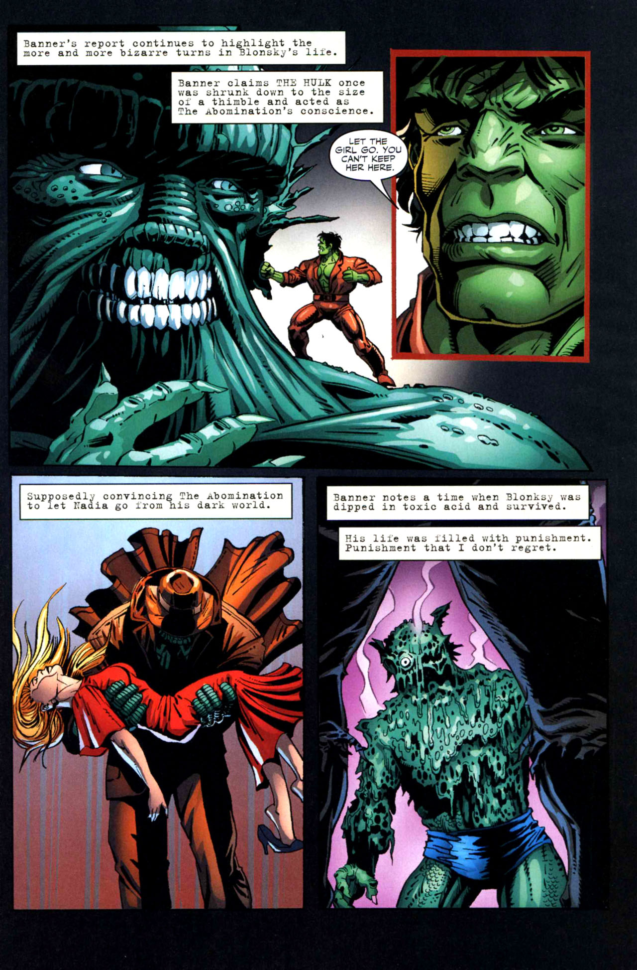 Read online King-Size Hulk comic -  Issue # Full - 24