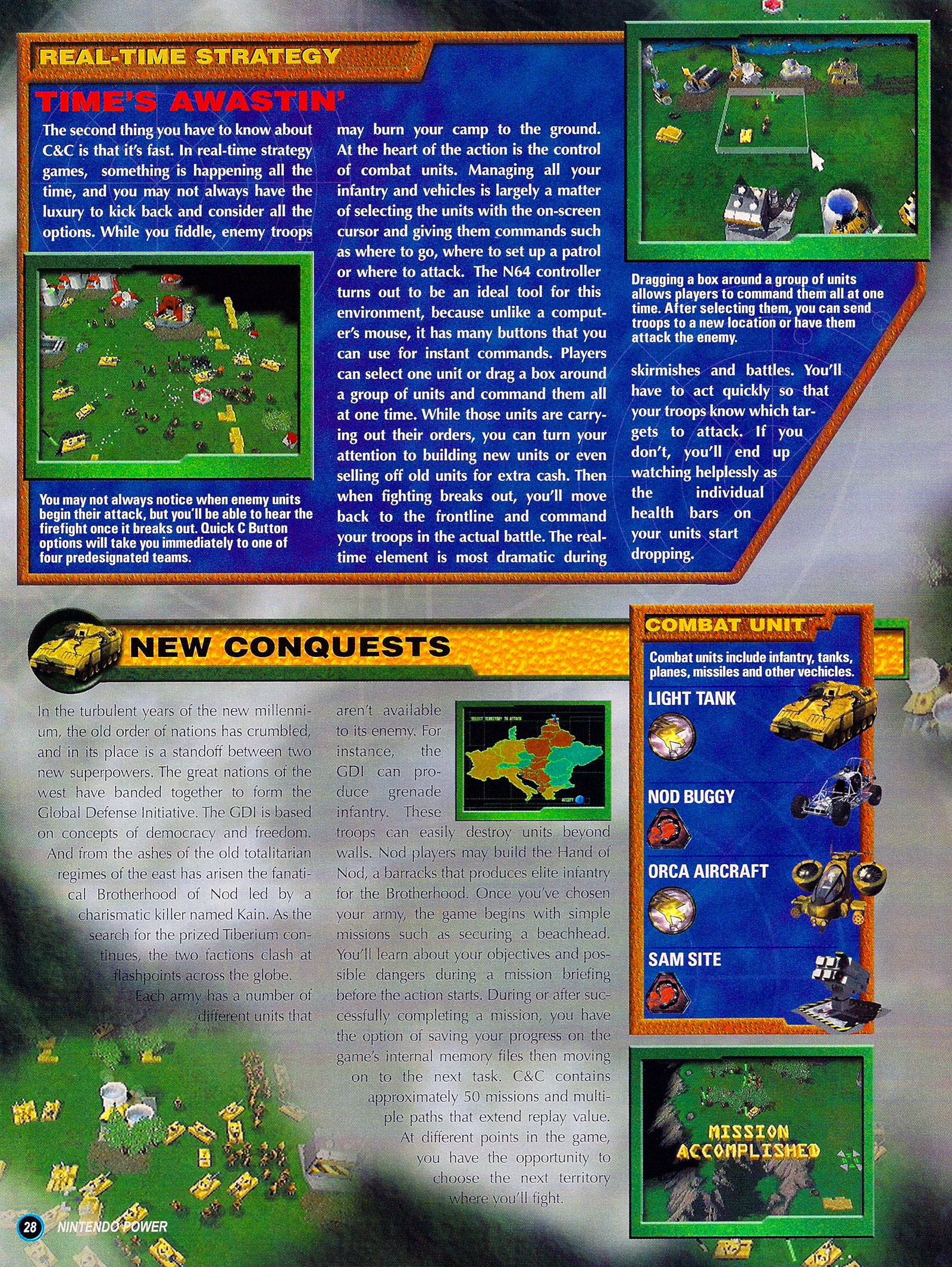 Read online Nintendo Power comic -  Issue #118 - 30