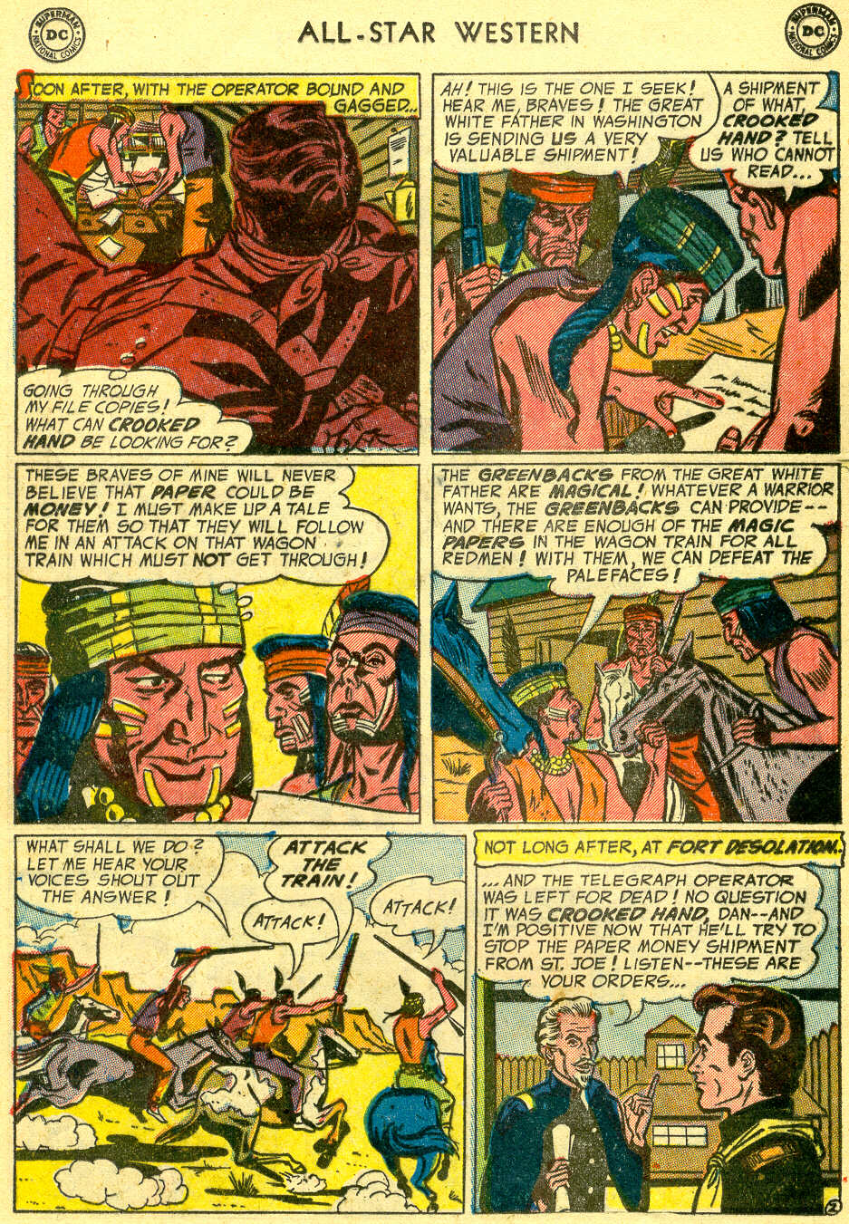 Read online All-Star Western (1951) comic -  Issue #78 - 20