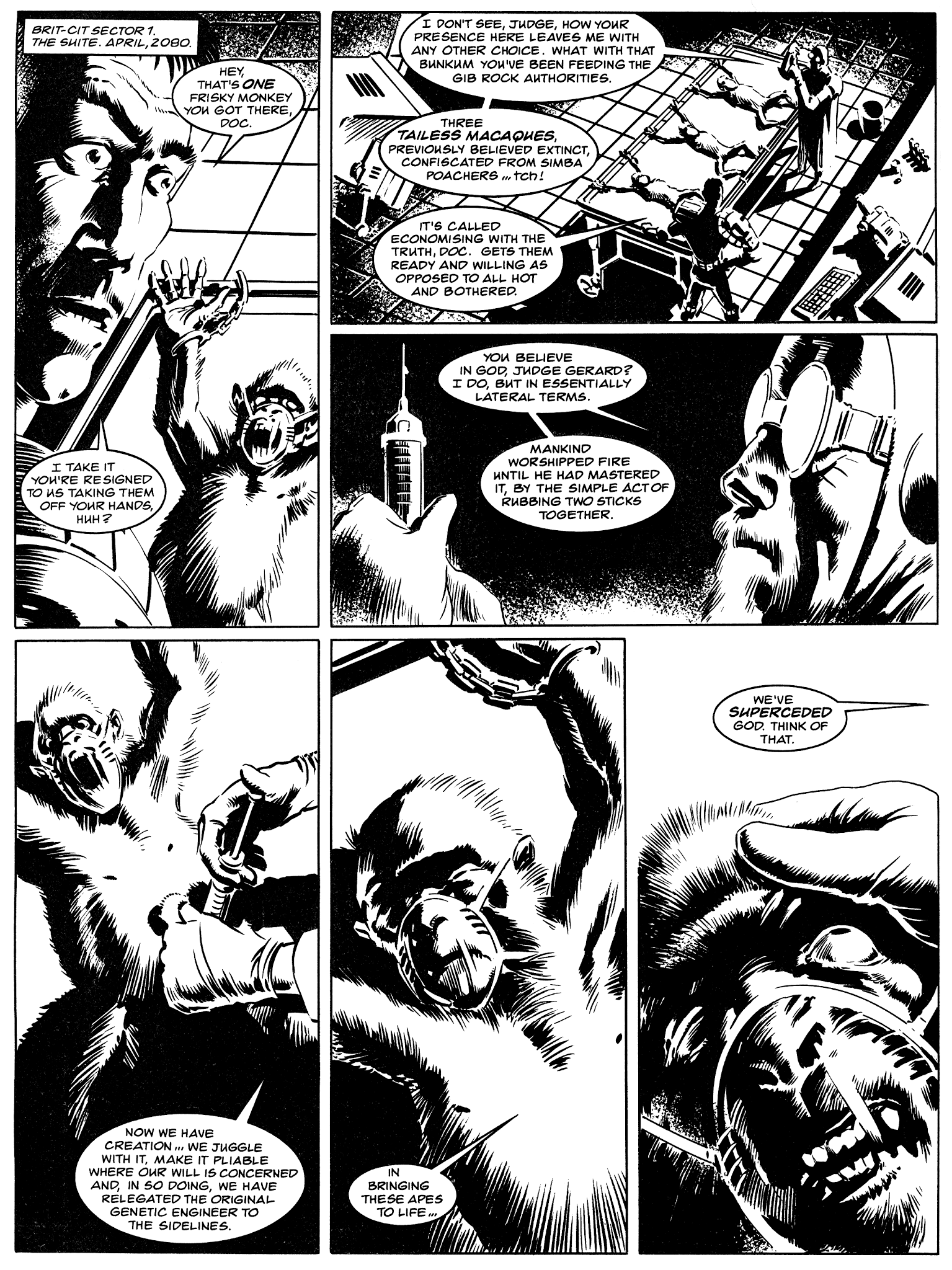 Read online Judge Dredd: The Megazine (vol. 2) comic -  Issue #69 - 32