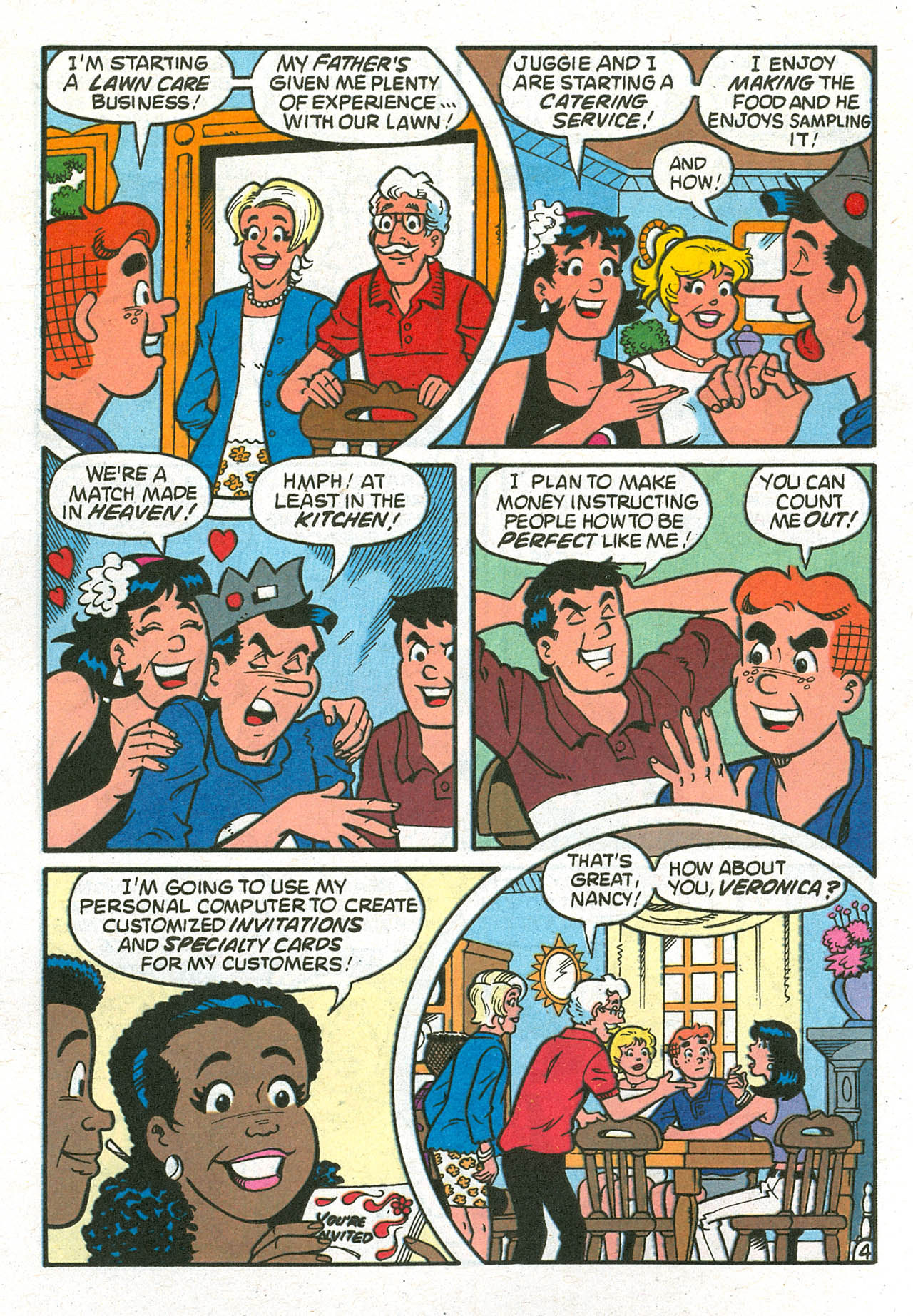 Read online Tales From Riverdale Digest comic -  Issue #29 - 82
