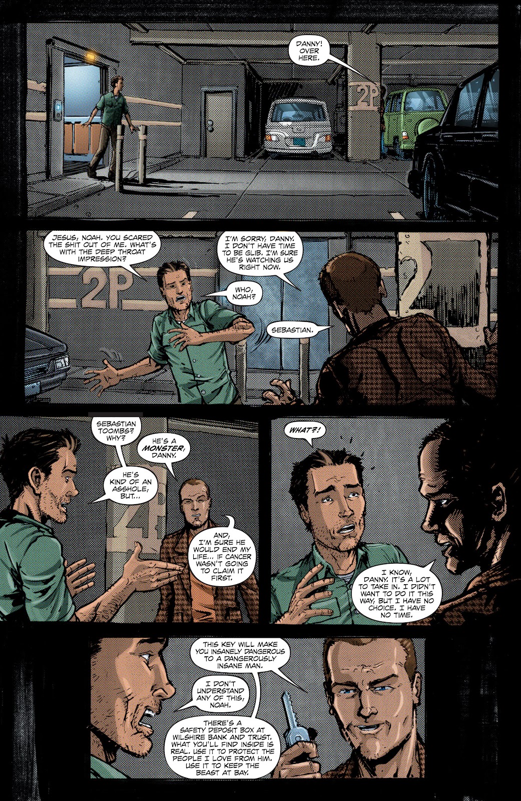 Lord of Gore issue 1 - Page 24