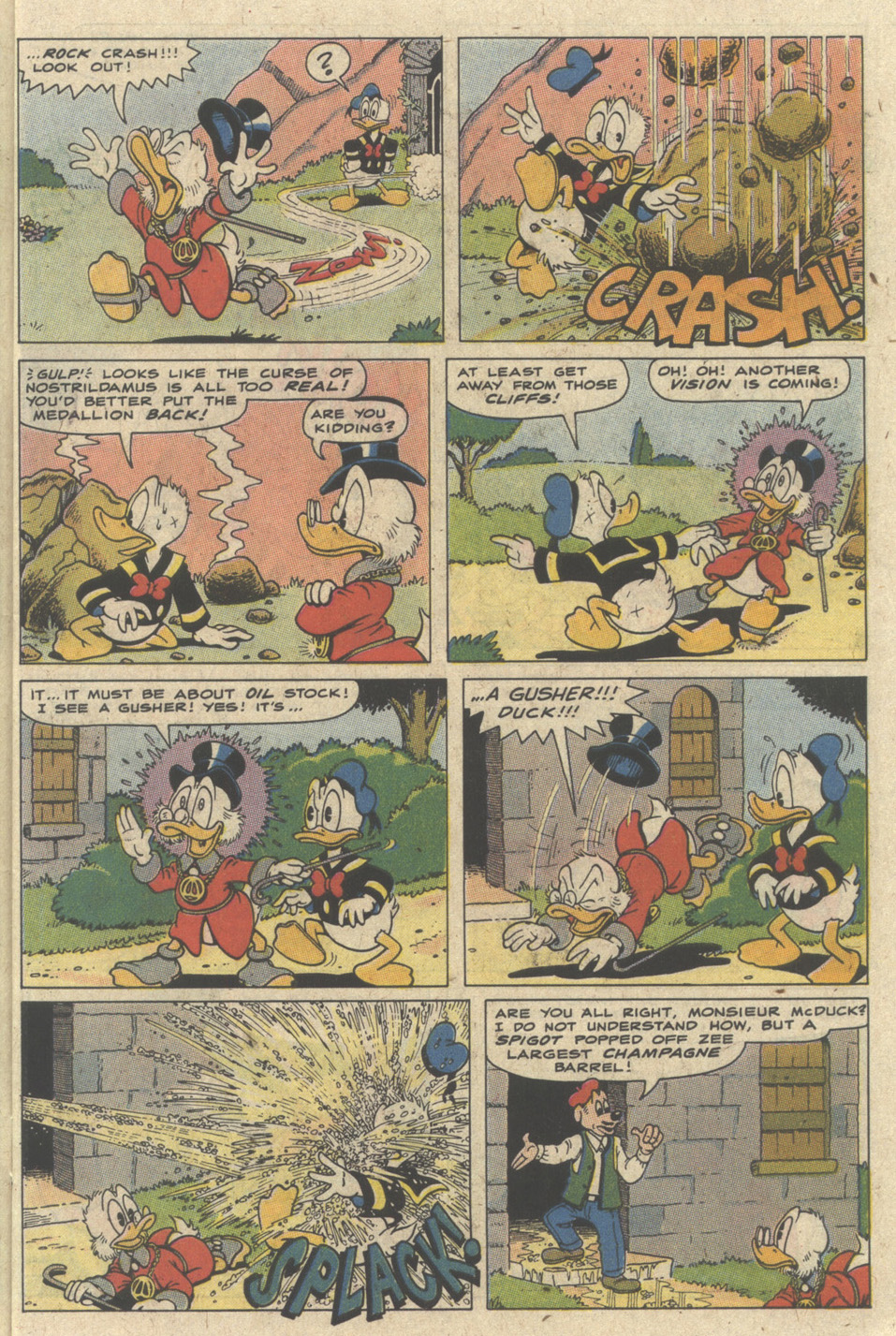 Read online Uncle Scrooge (1953) comic -  Issue #235 - 7