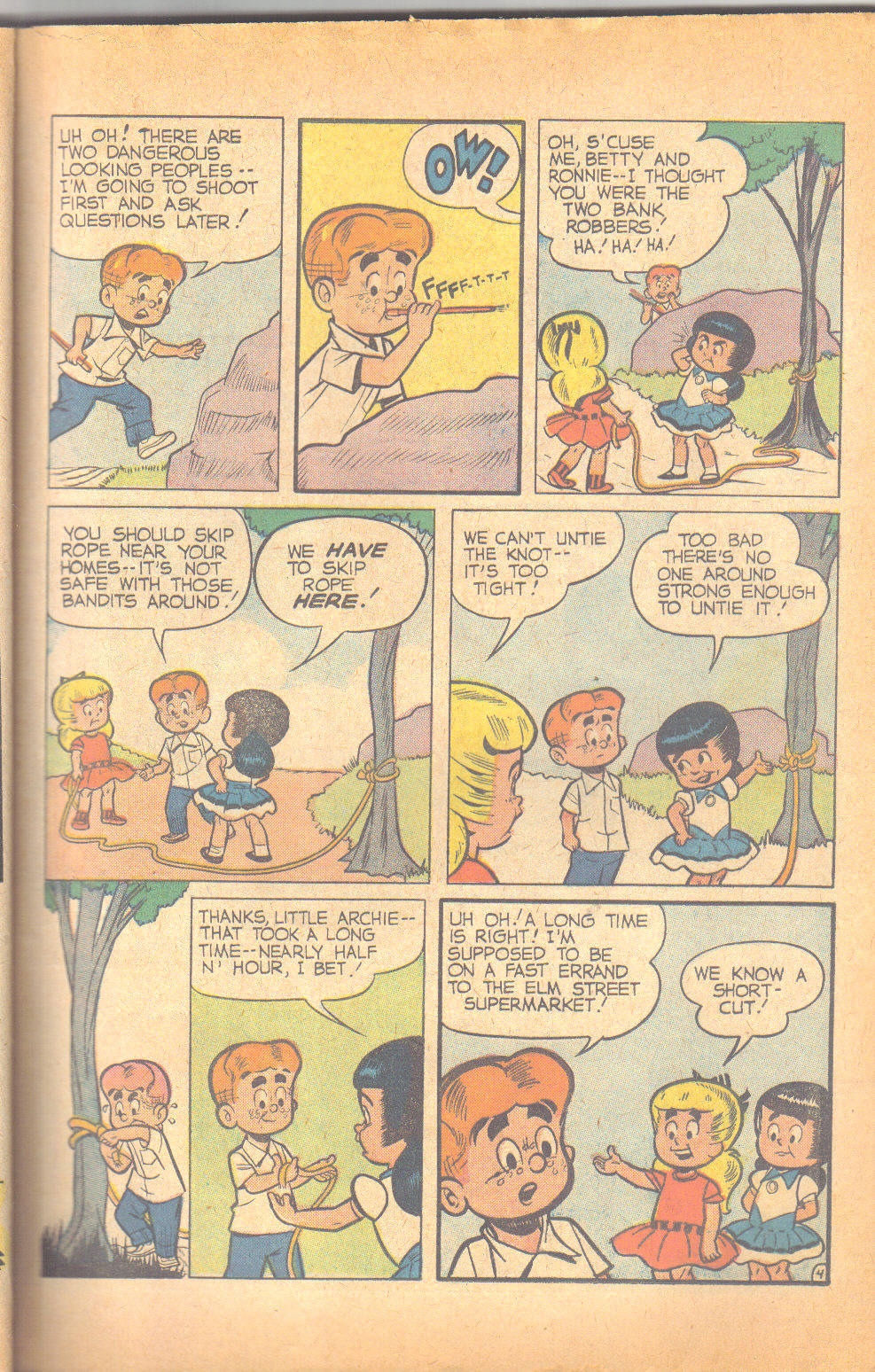 Read online The Adventures of Little Archie comic -  Issue #16 - 17