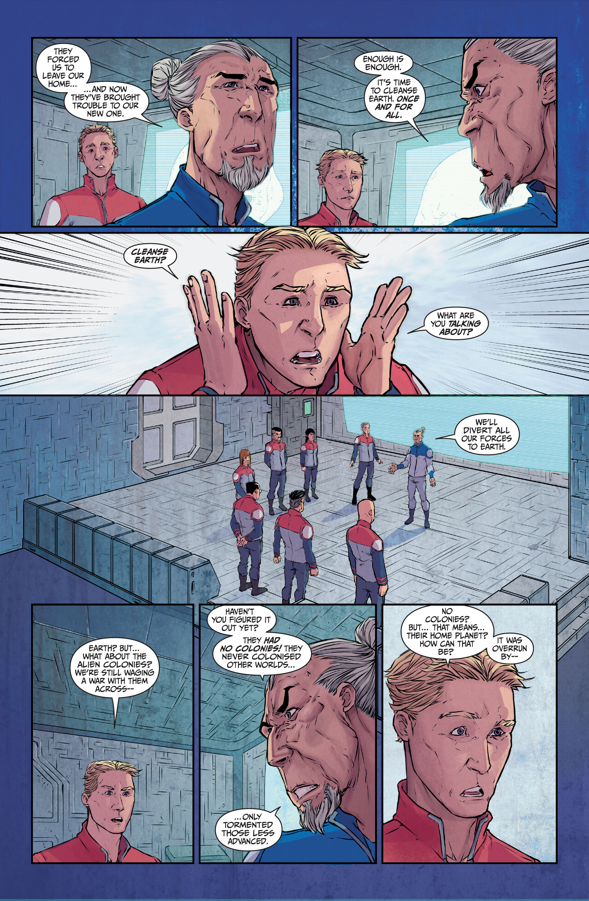 Read online Exilium comic -  Issue #5 - 6