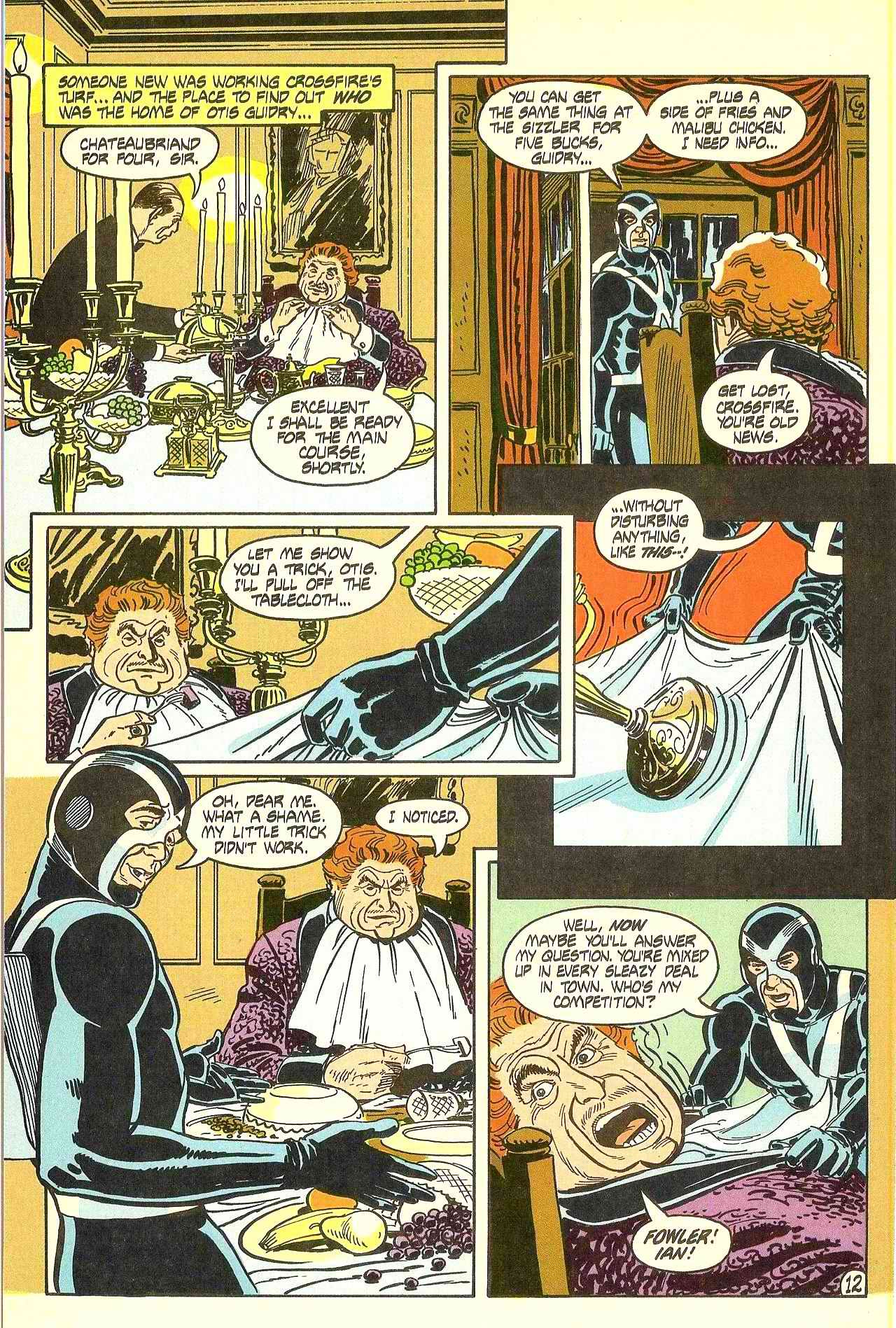 Read online Crossfire comic -  Issue #8 - 14