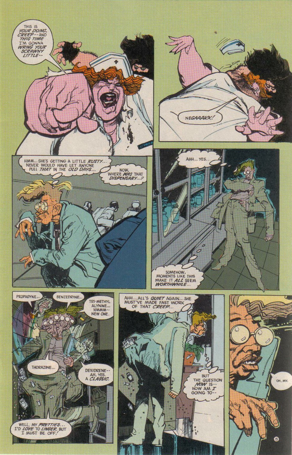 Read online The Shadow (1987) comic -  Issue #1 - 5