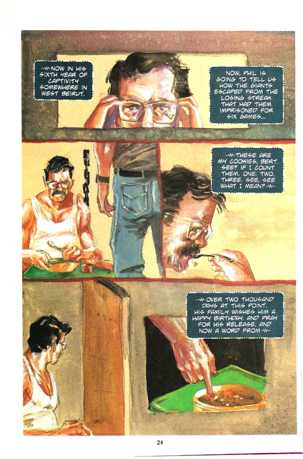 Read online Fast Forward comic -  Issue #2 - 24