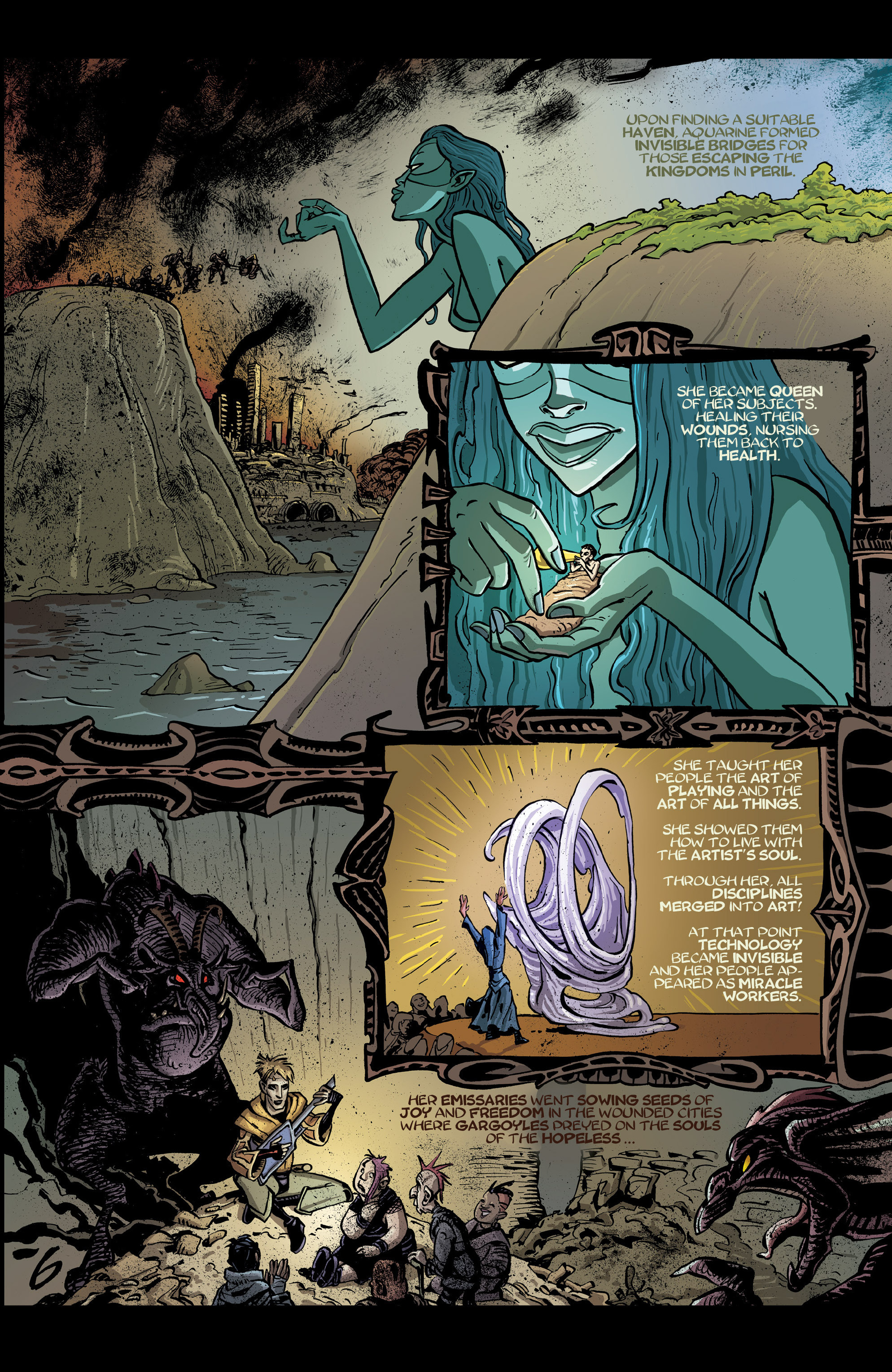 Read online 8House comic -  Issue #5 - 28