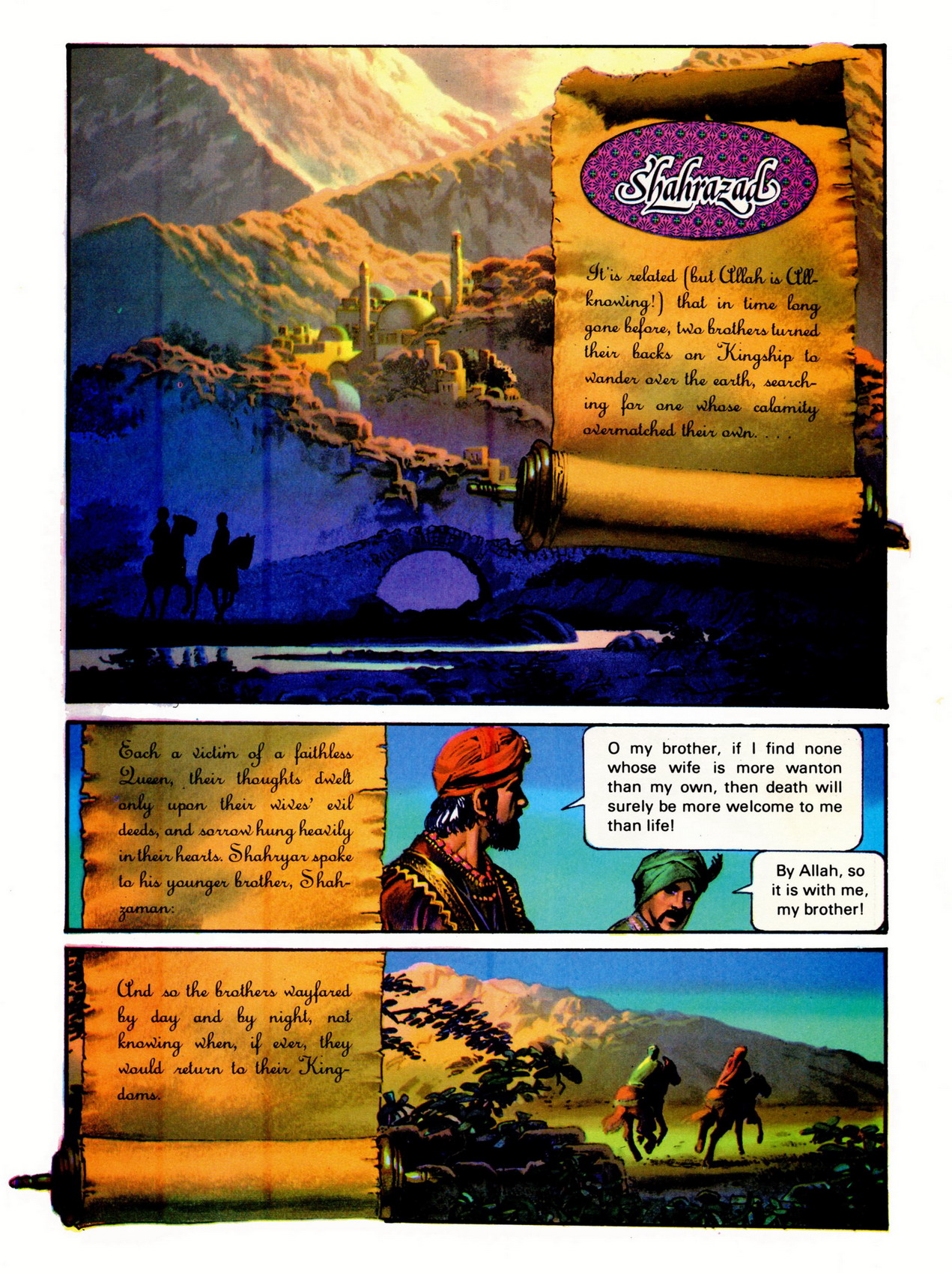 Read online New Tales of the Arabian Nights comic -  Issue # TPB - 7