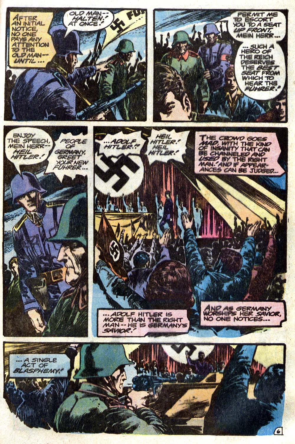 Read online Weird War Tales (1971) comic -  Issue #106 - 21