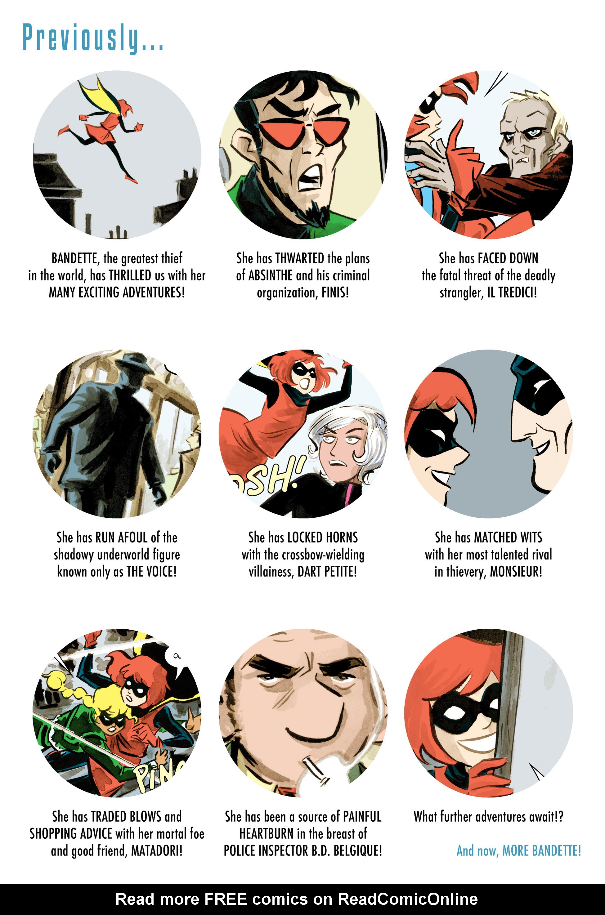 Read online Bandette (2012) comic -  Issue #14 - 3