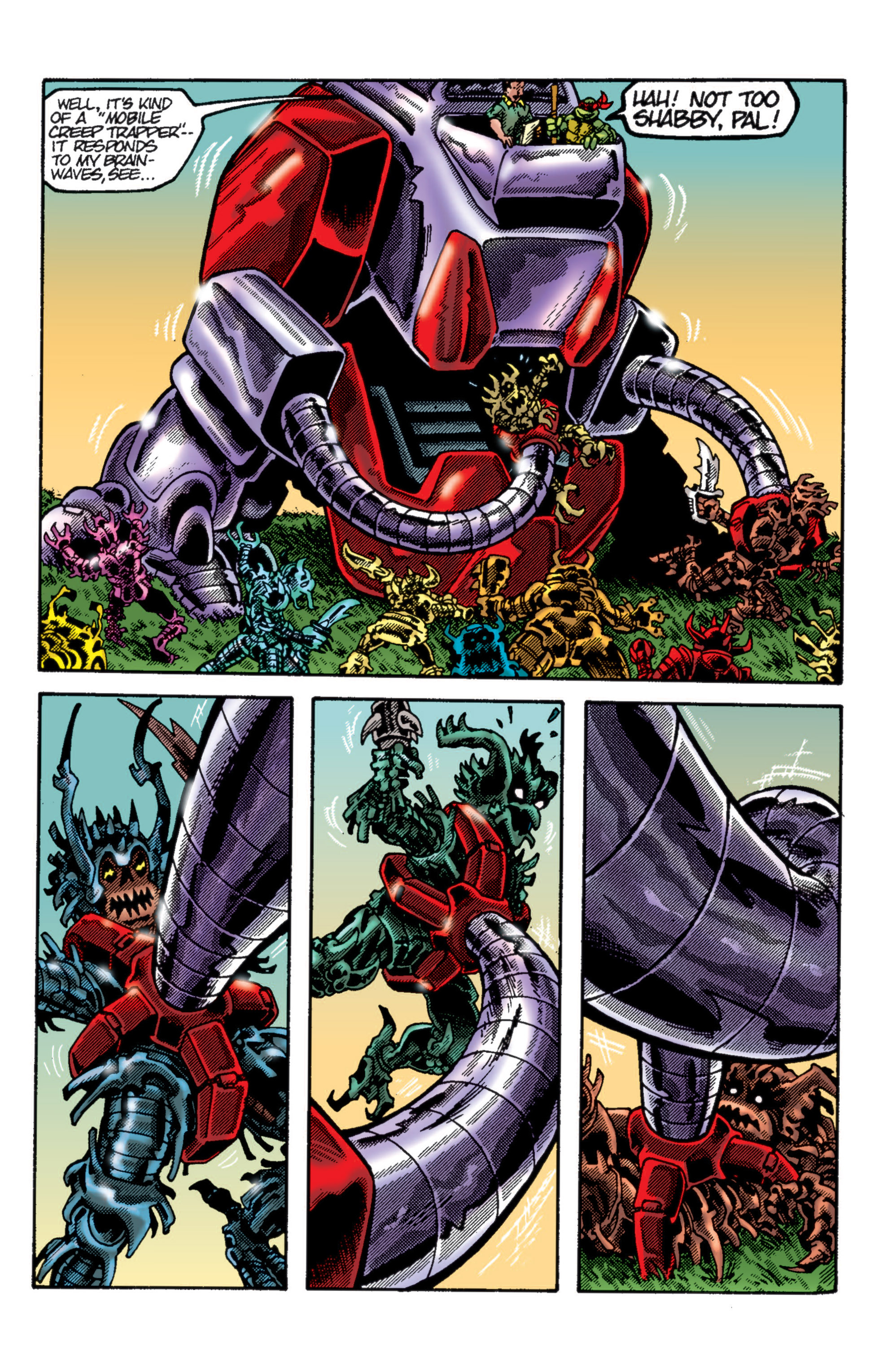 Read online Teenage Mutant Ninja Turtles Color Classics: Donatello Micro-Series comic -  Issue # Full - 22