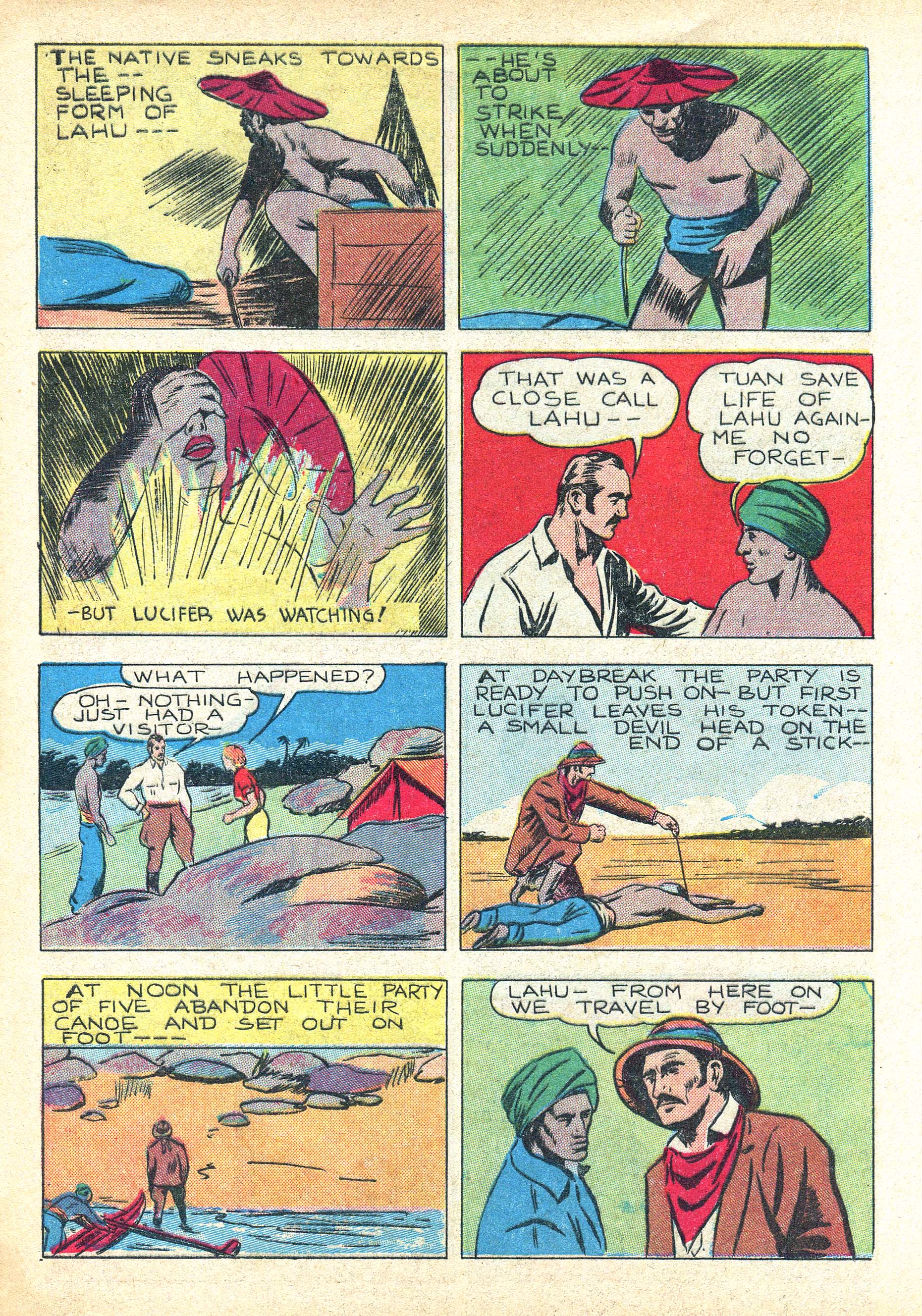 Read online Super Spy (1940) comic -  Issue #1 - 40