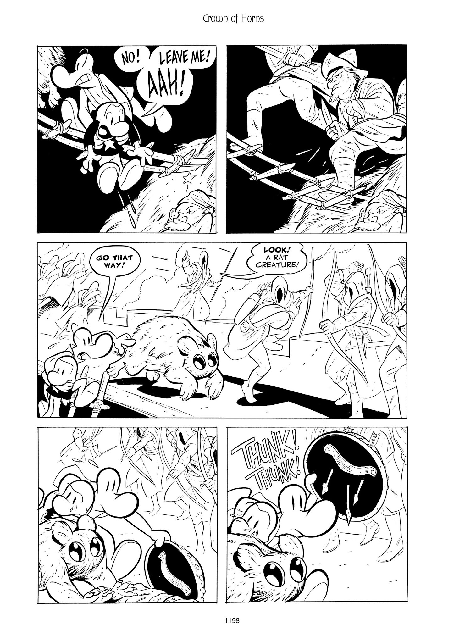 Read online Bone: The Complete Cartoon Epic In One Volume comic -  Issue # TPB (Part 12) - 79