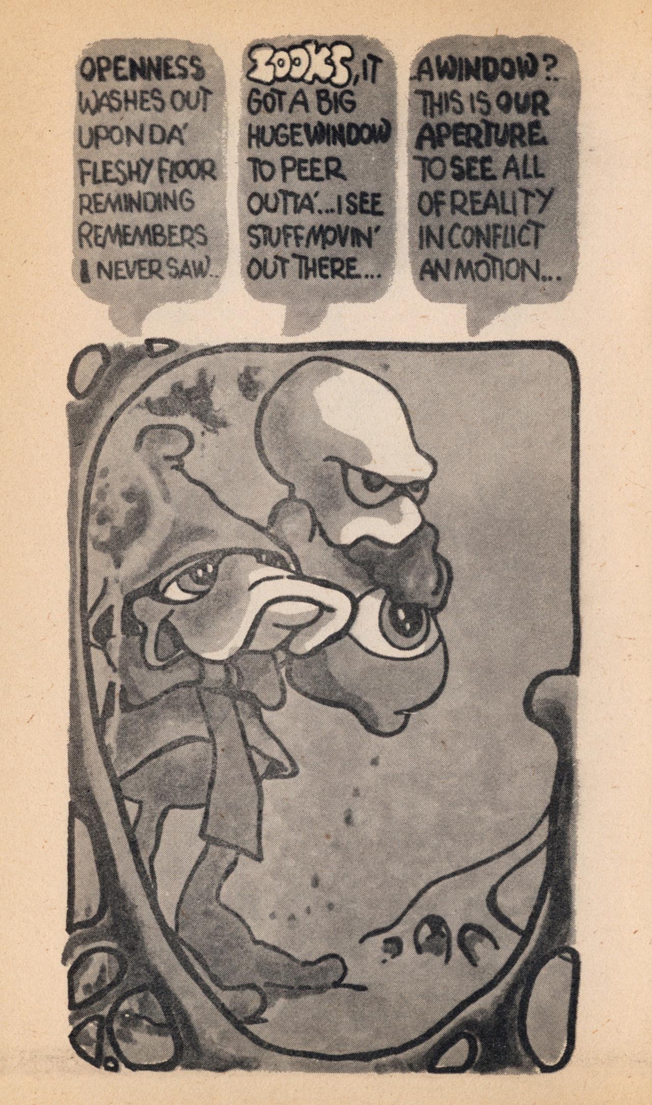 Read online Bodé's Cartoon Concert comic -  Issue # TPB - 109