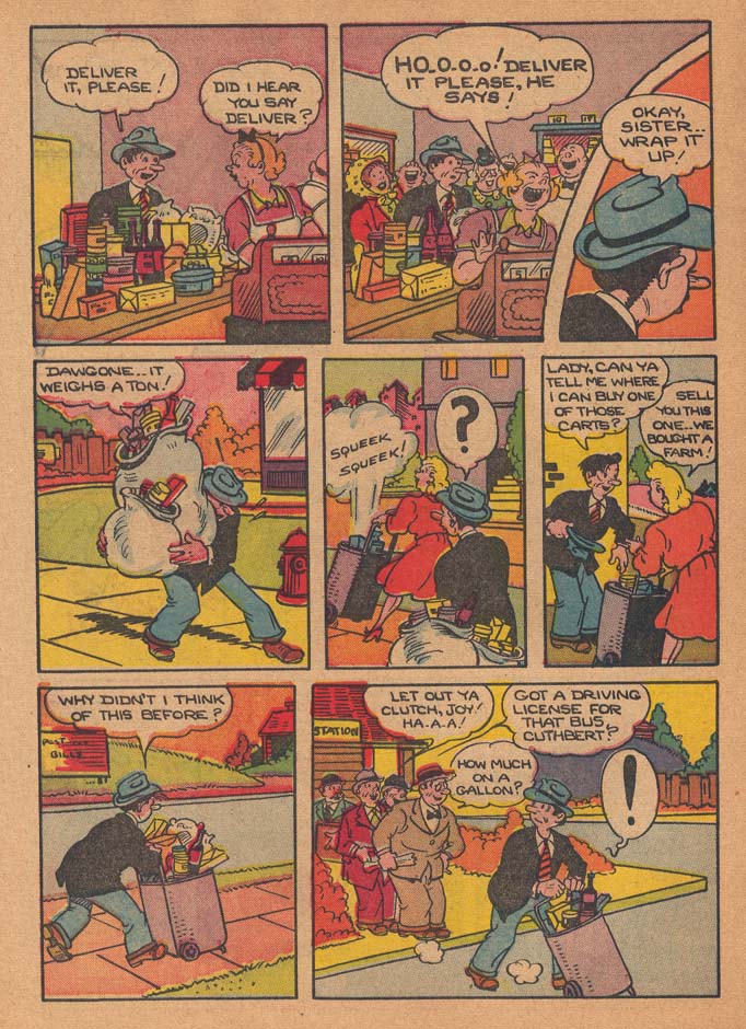Read online The Blue Beetle comic -  Issue #40 - 32