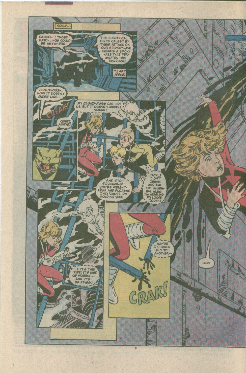 Read online Power Pack (1984) comic -  Issue #4 - 3