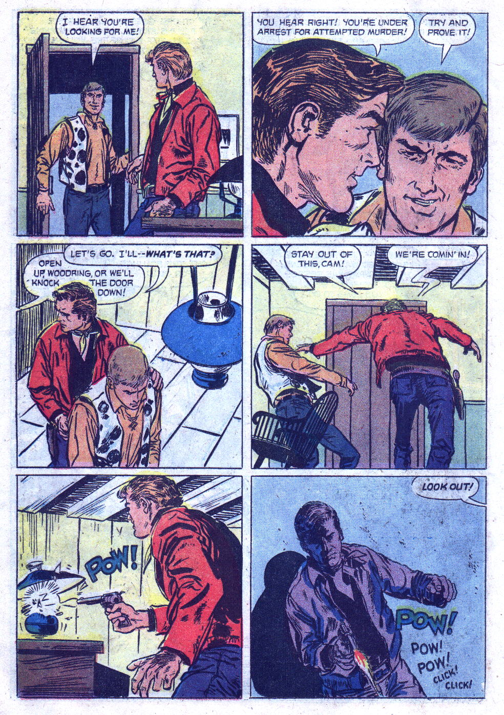 Read online Four Color Comics comic -  Issue #739 - 22