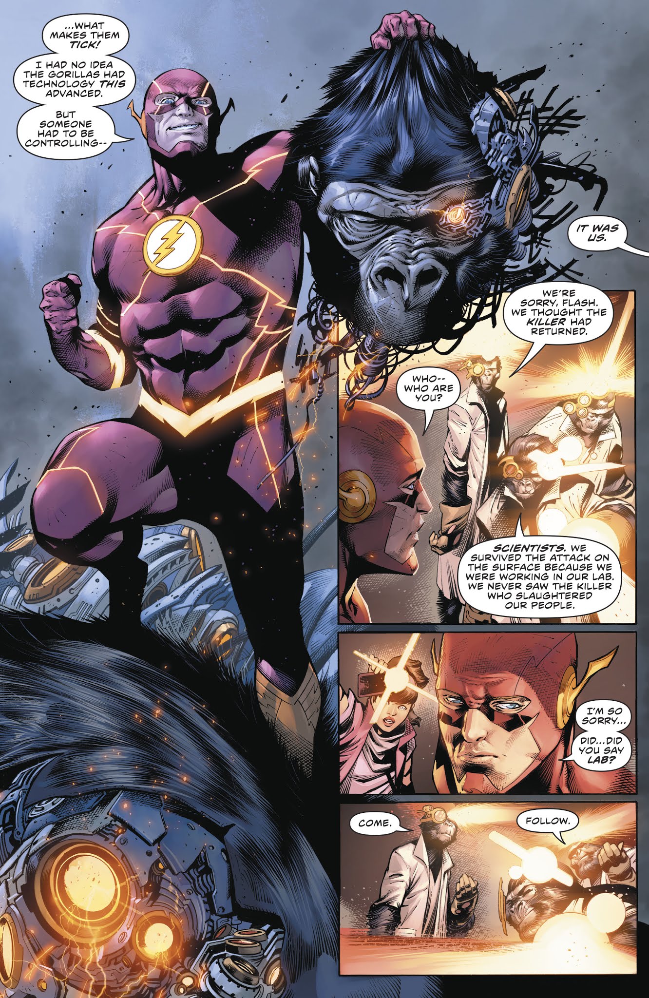 Read online The Flash (2016) comic -  Issue #59 - 10