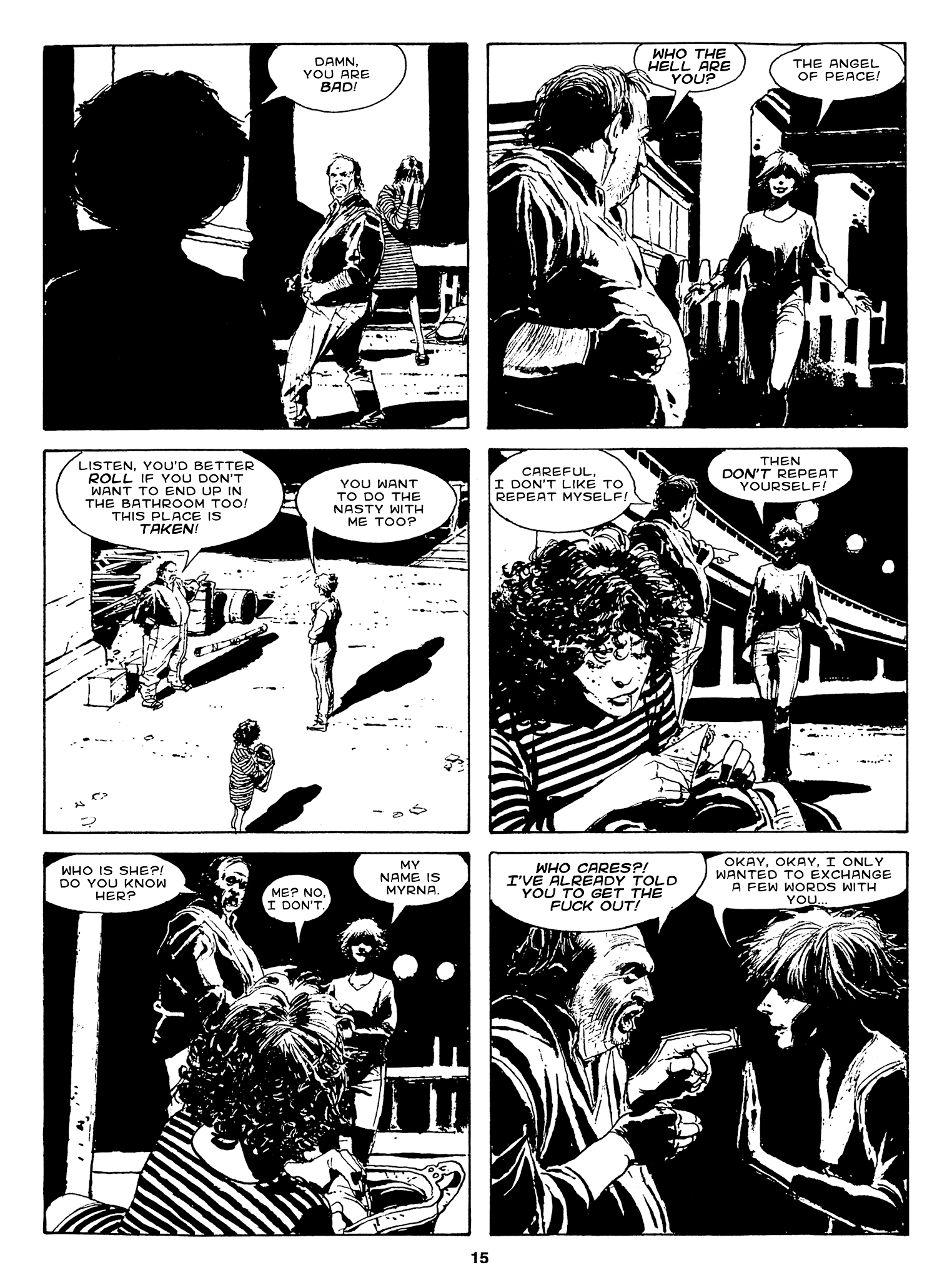 Read online Julia comic -  Issue #2 - 11
