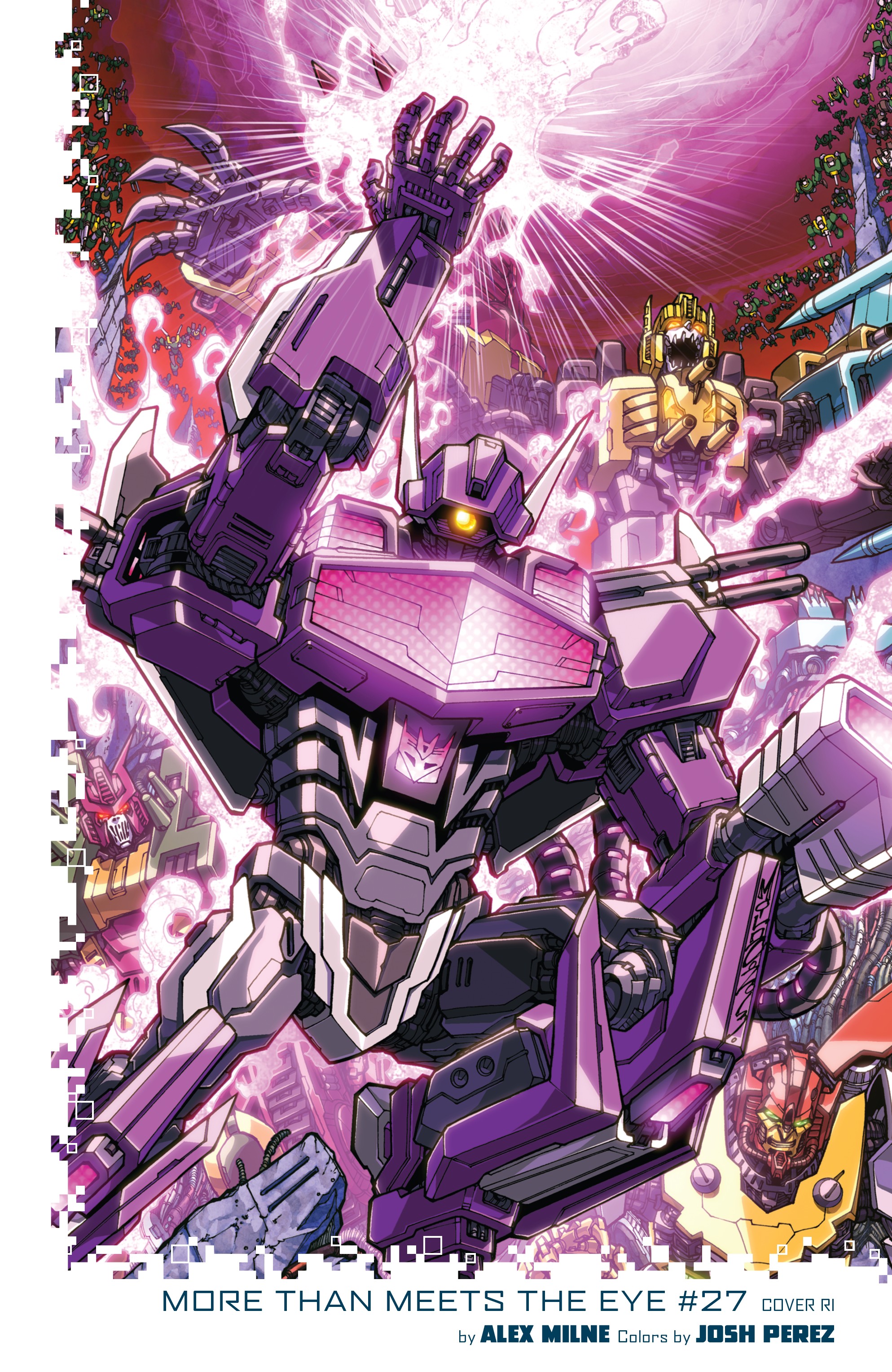 Transformers The IDW Collection Phase Two TPB 06 (Part 3) Read All