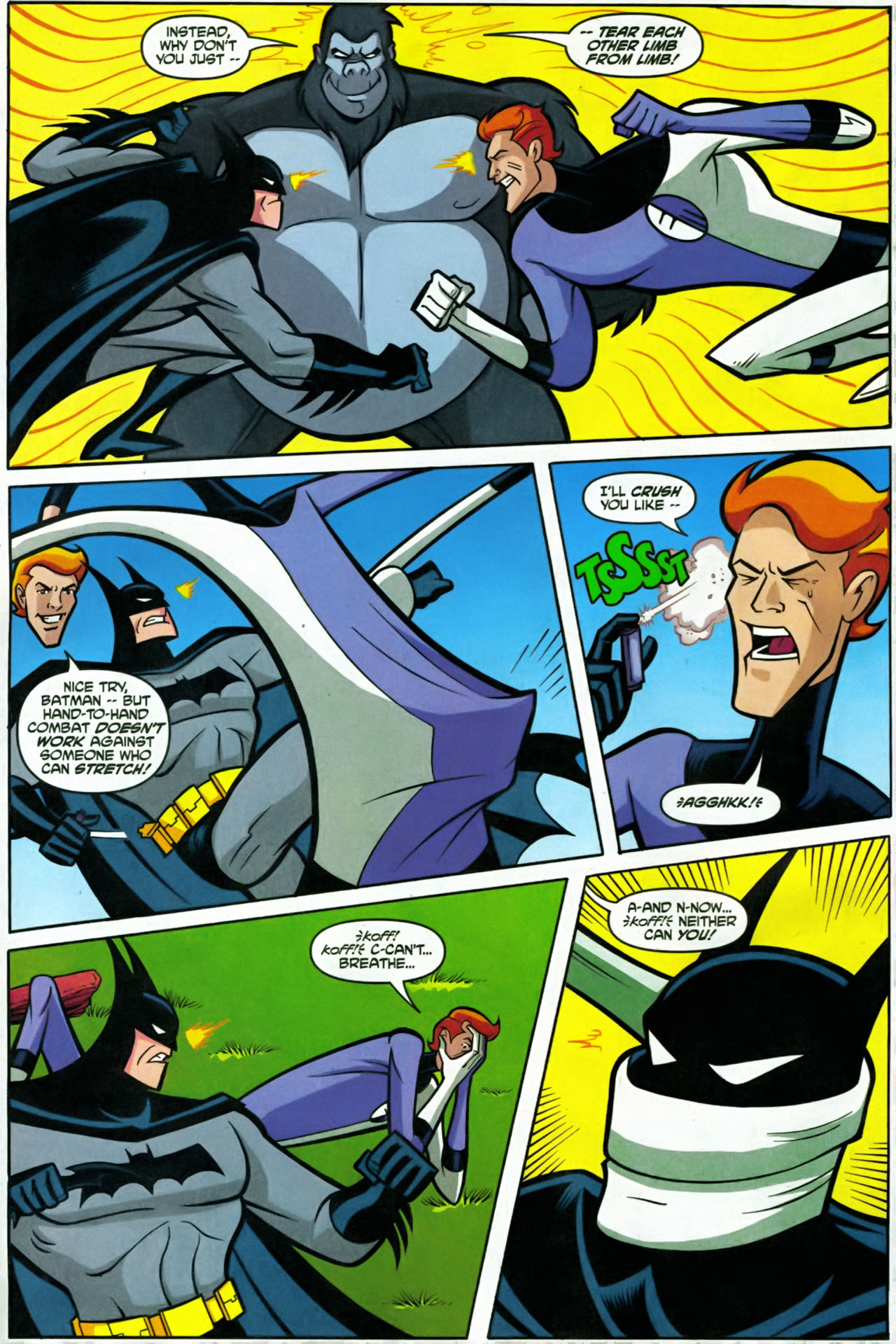 Read online Justice League Unlimited comic -  Issue #39 - 14