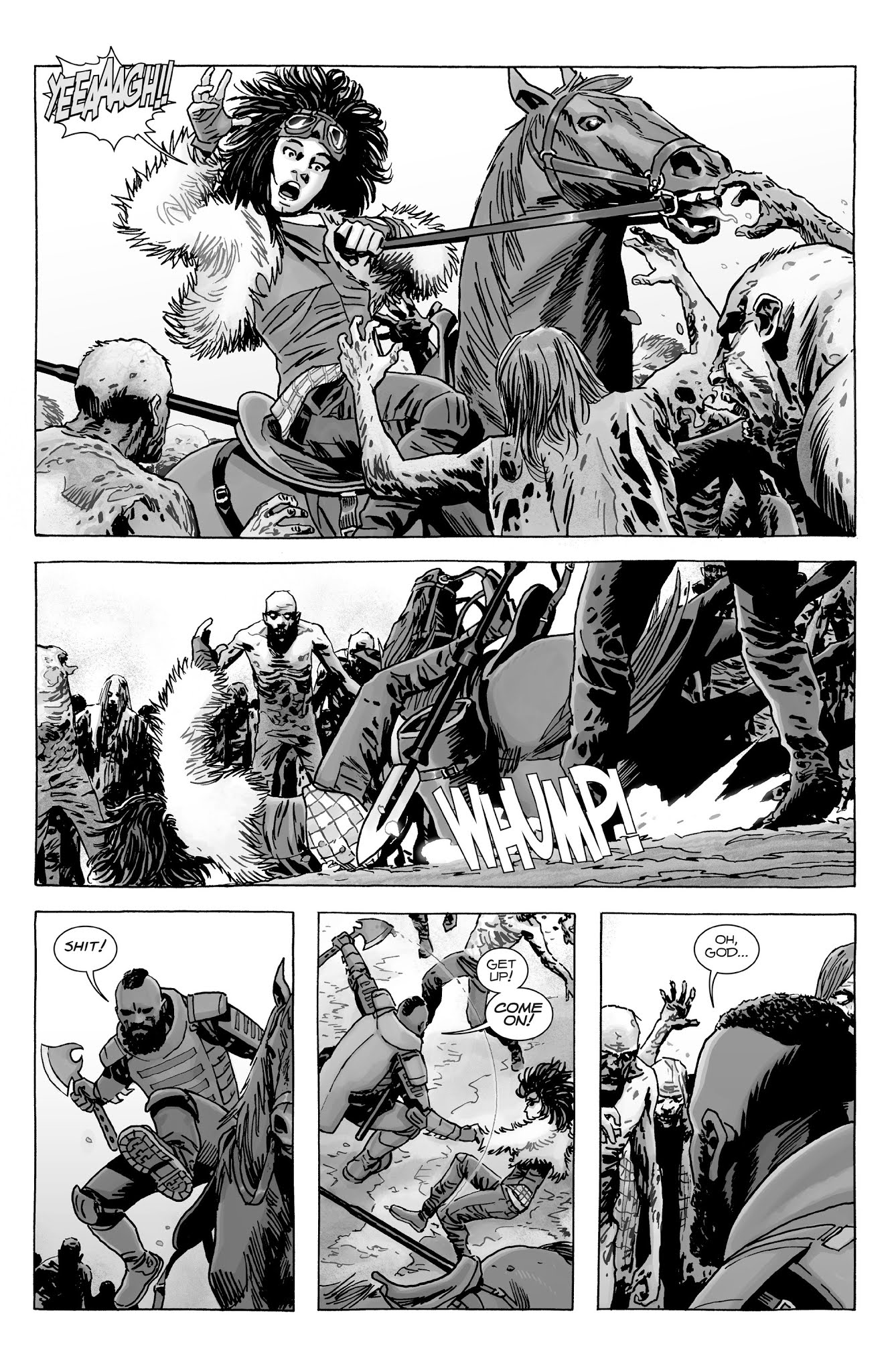 Read online The Walking Dead comic -  Issue #181 - 16