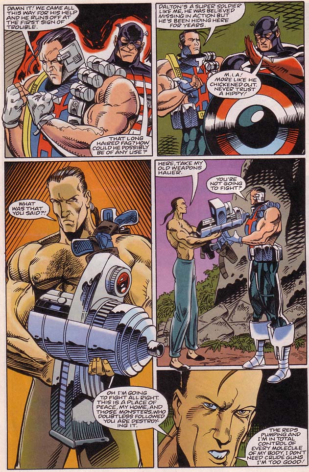 Read online Supersoldiers comic -  Issue #4 - 5