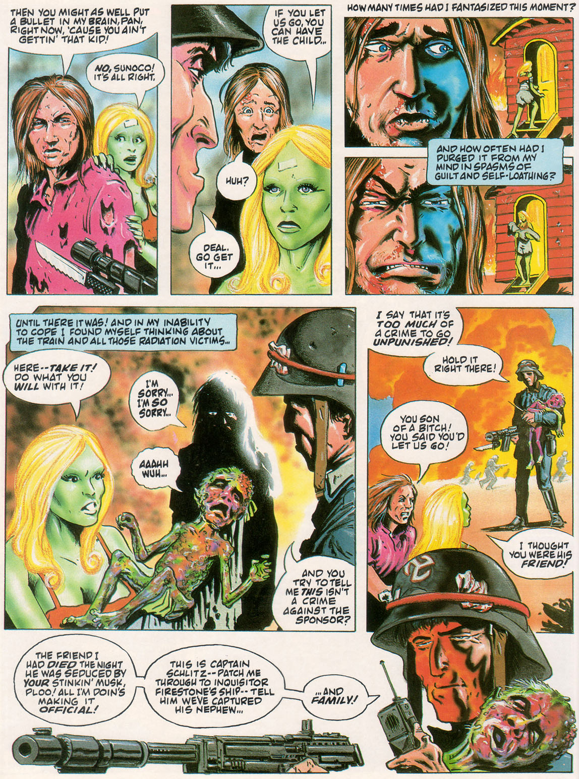 Read online Marvel Graphic Novel comic -  Issue #10 - Heartburst - 44