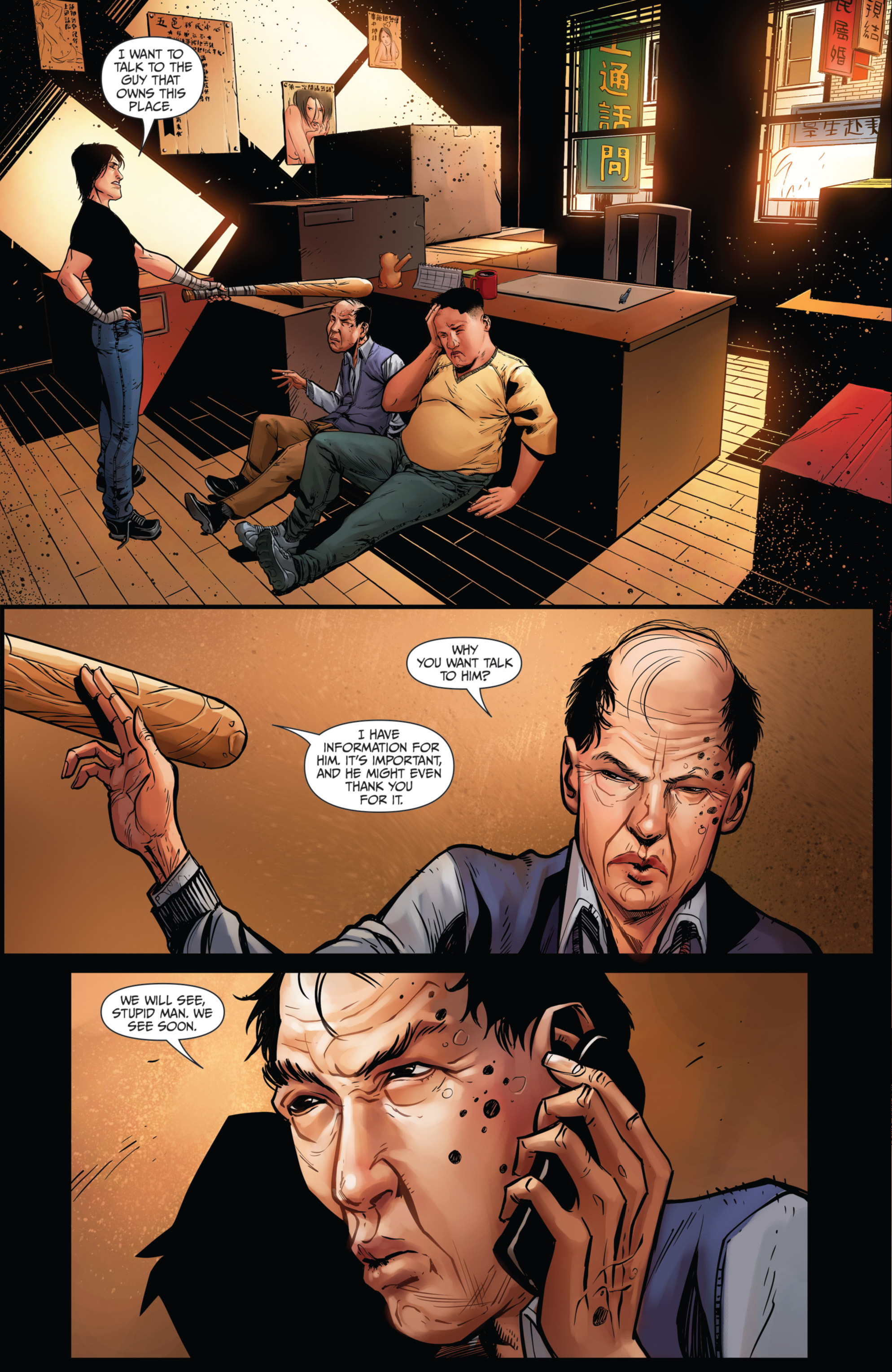 Read online BOY-1 comic -  Issue #3 - 26