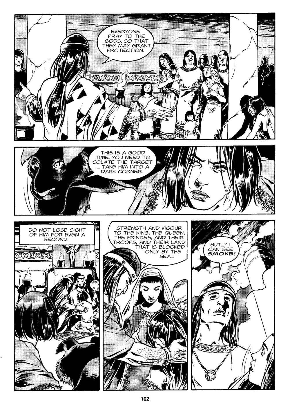 Read online Lilith comic -  Issue # TPB 1 - 99