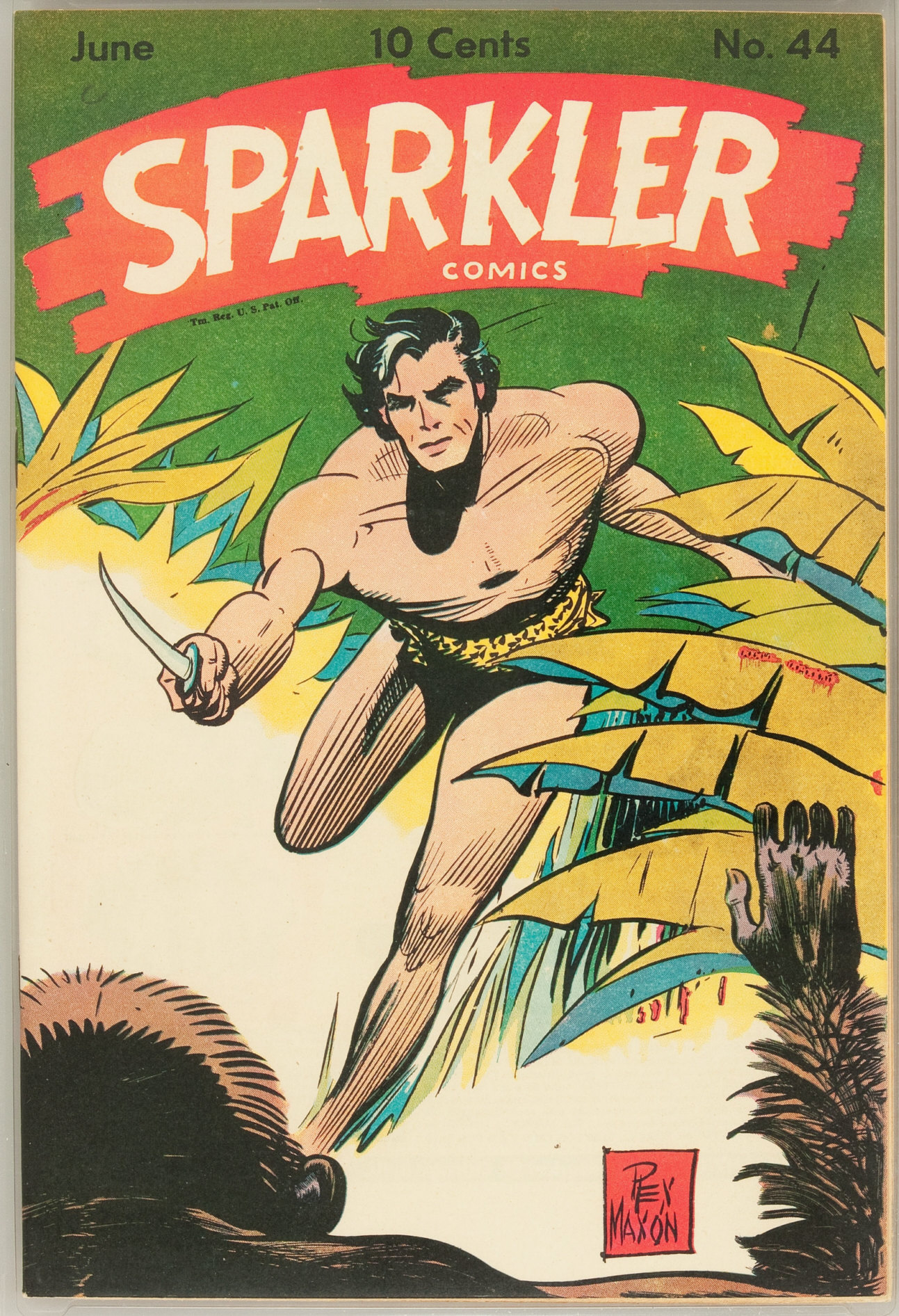 Read online Sparkler Comics comic -  Issue #44 - 1