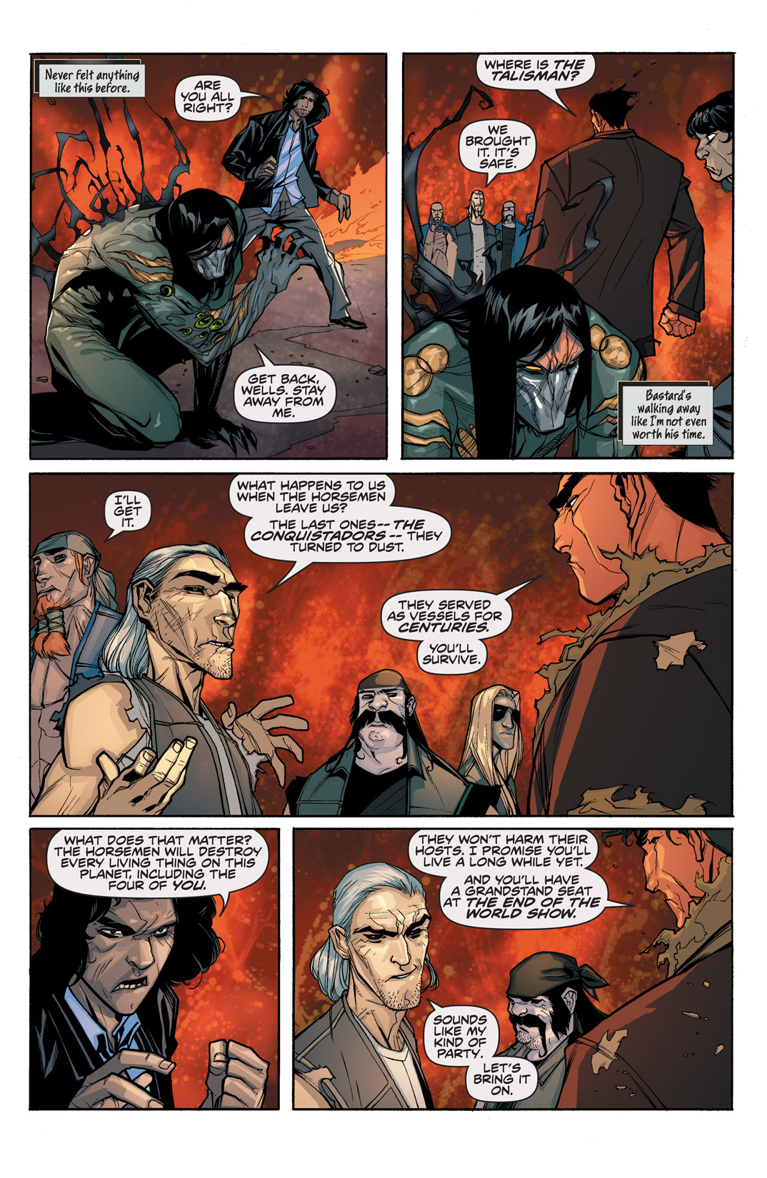 Read online The Darkness: Four Horsemen comic -  Issue #4 - 6