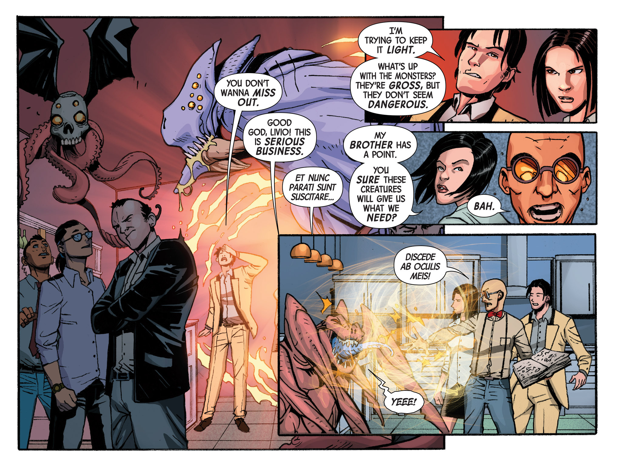 Read online Doctor Strange/Punisher: Magic Bullets Infinite Comic comic -  Issue #2 - 54