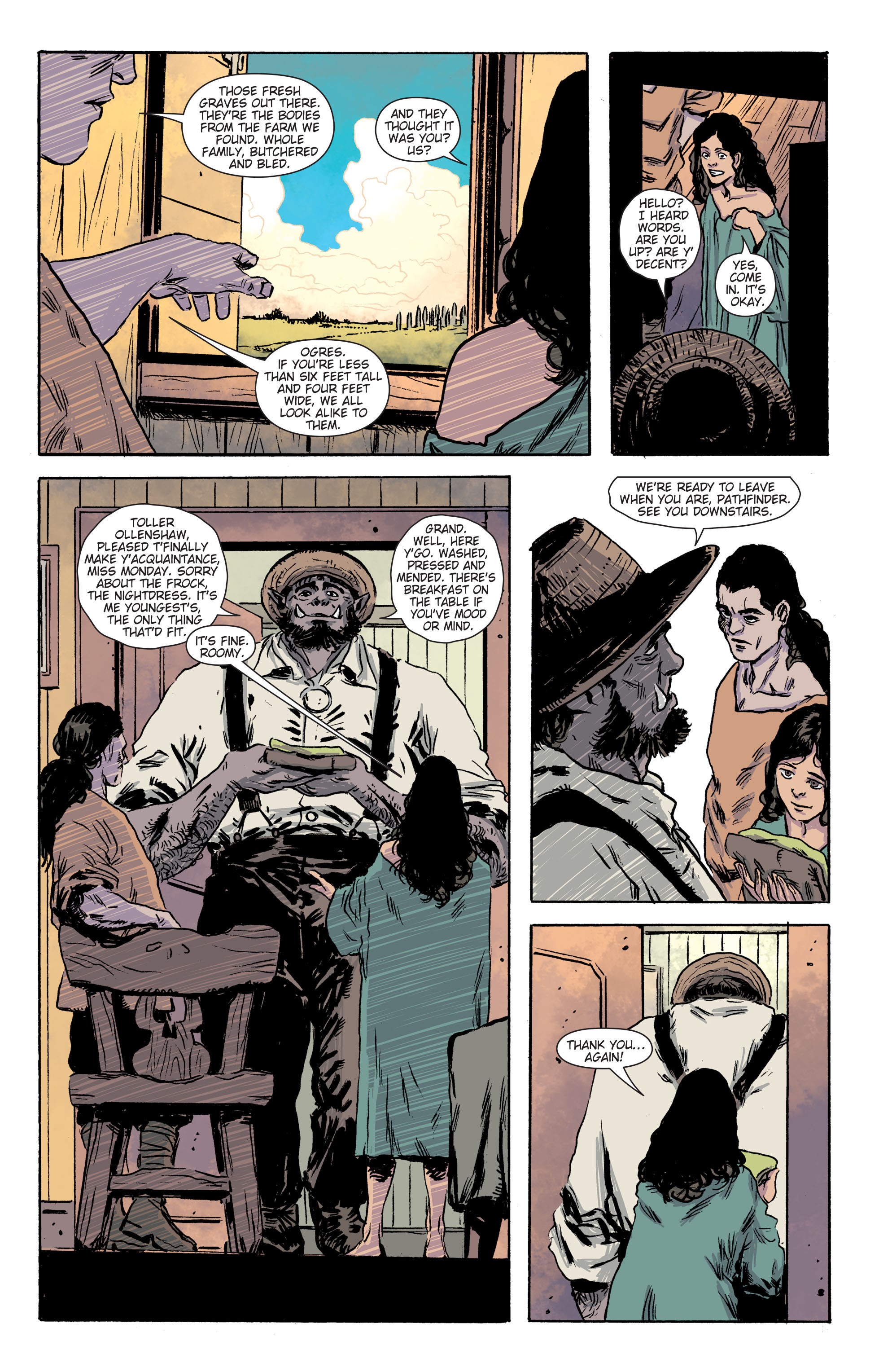 Read online Hinterkind comic -  Issue # _TPB 2 - 36