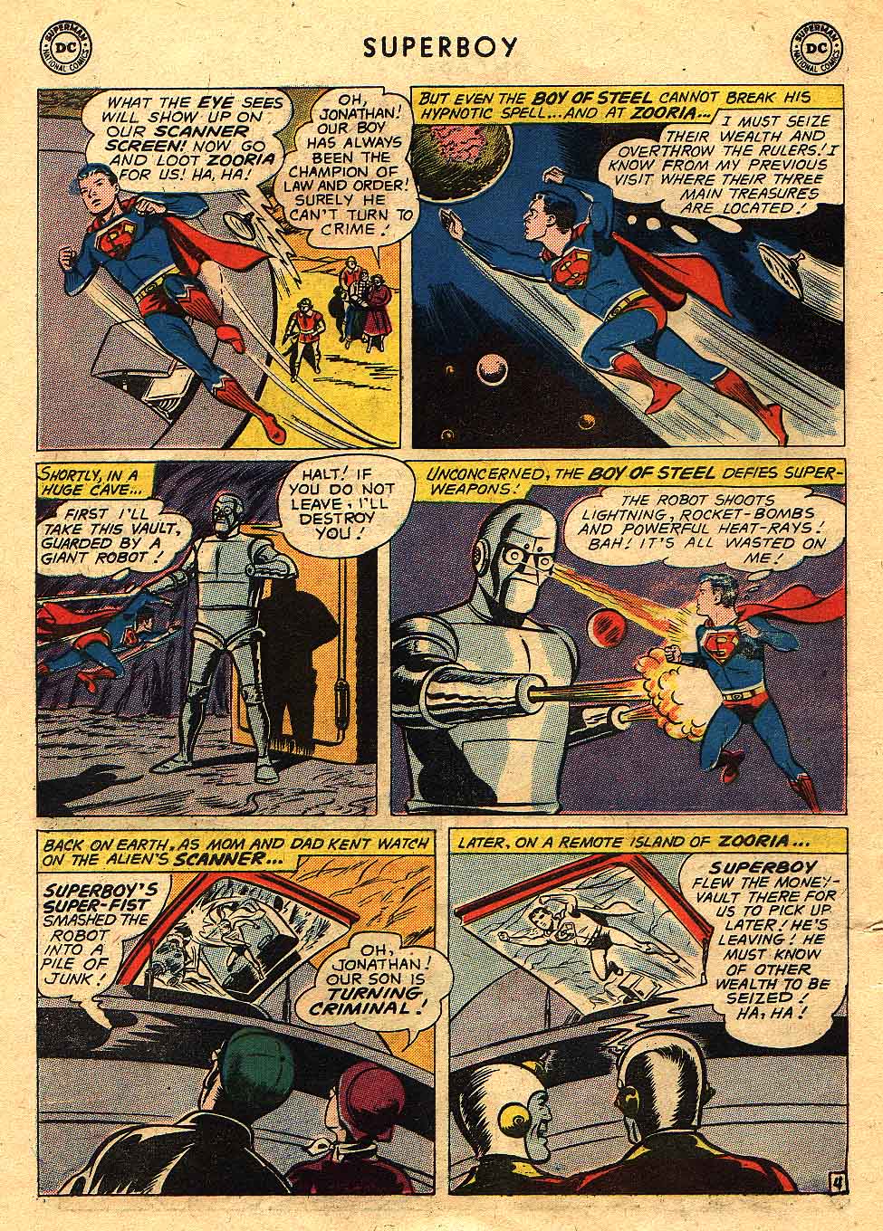Read online Superboy (1949) comic -  Issue #80 - 5