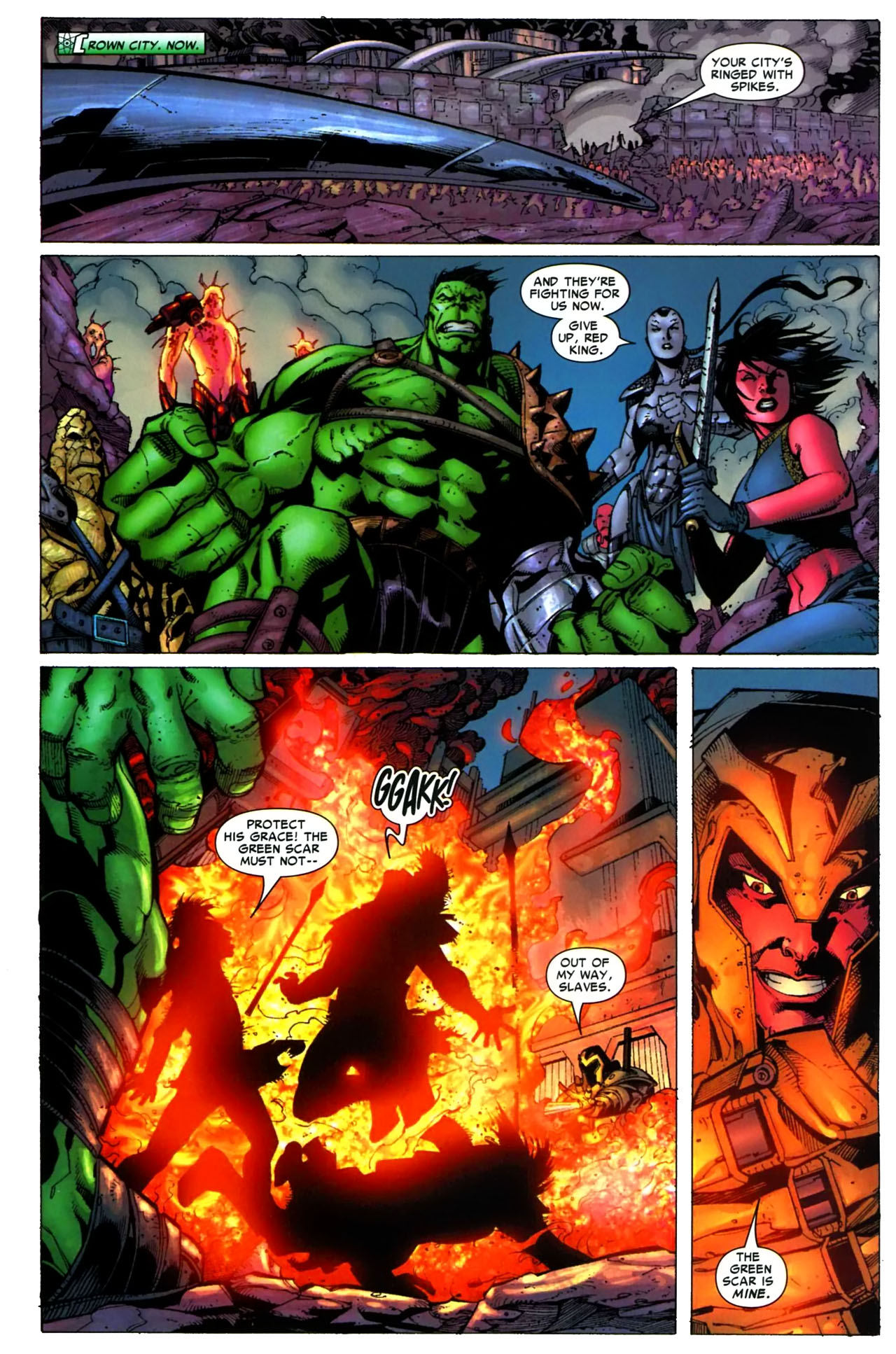 Read online The Incredible Hulk (2000) comic -  Issue #102 - 6