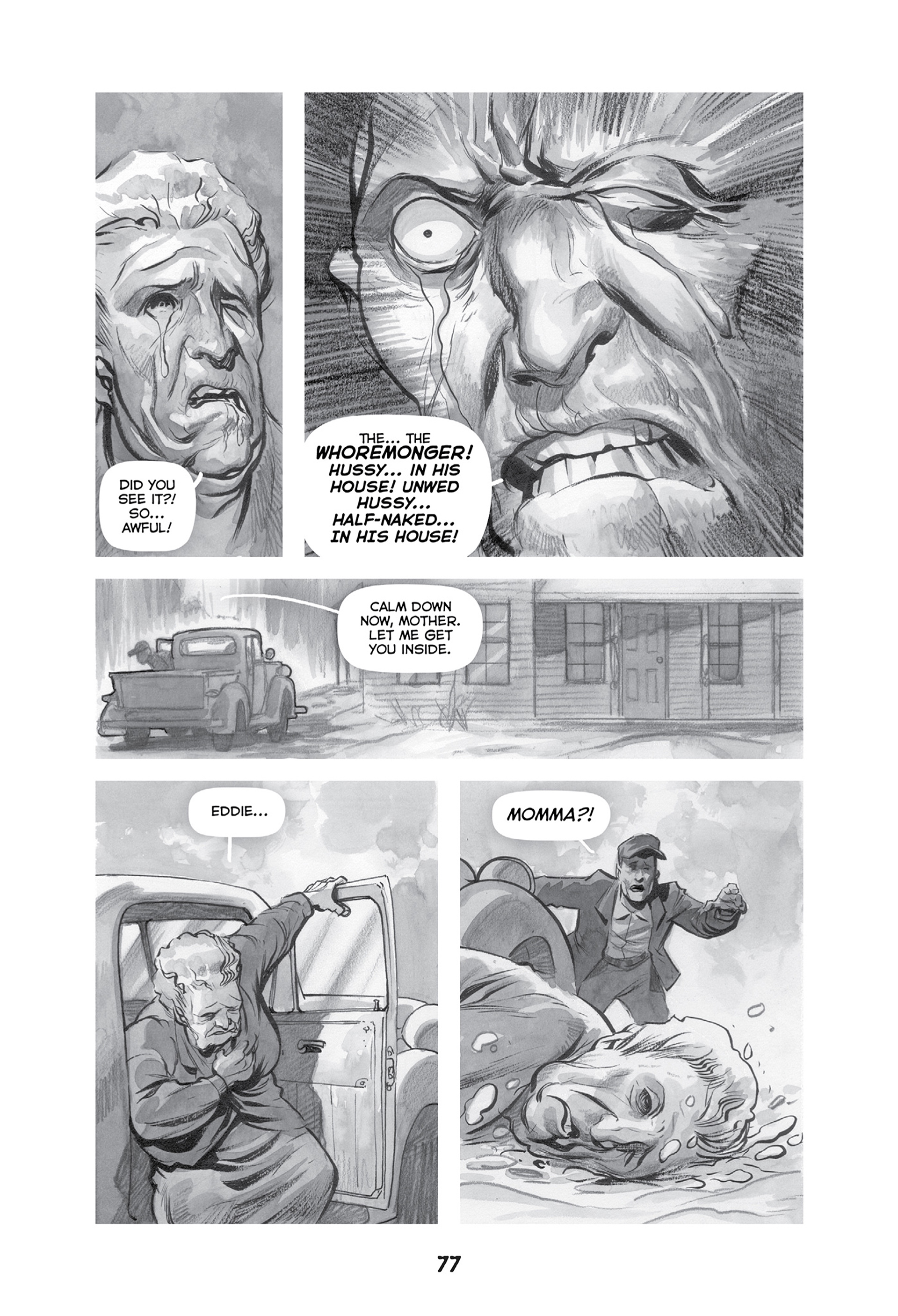 Read online Did You Hear What Eddie Gein Done? comic -  Issue # TPB (Part 1) - 73
