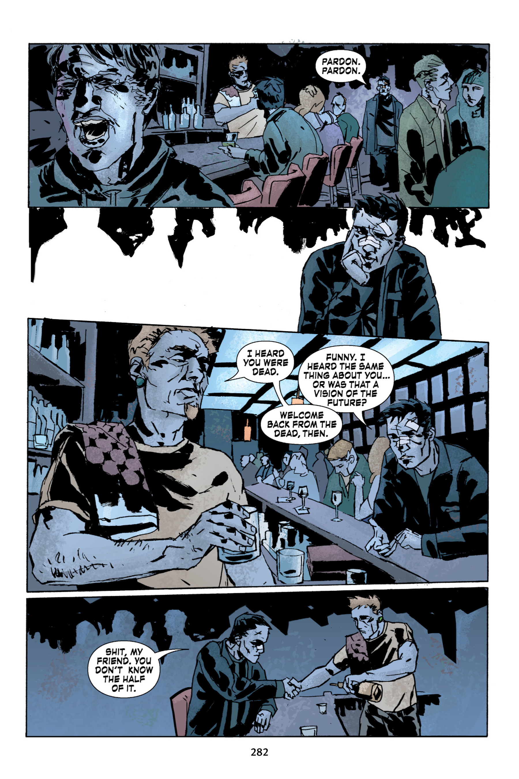 Read online Criminal Macabre Omnibus comic -  Issue # TPB 2 - 276