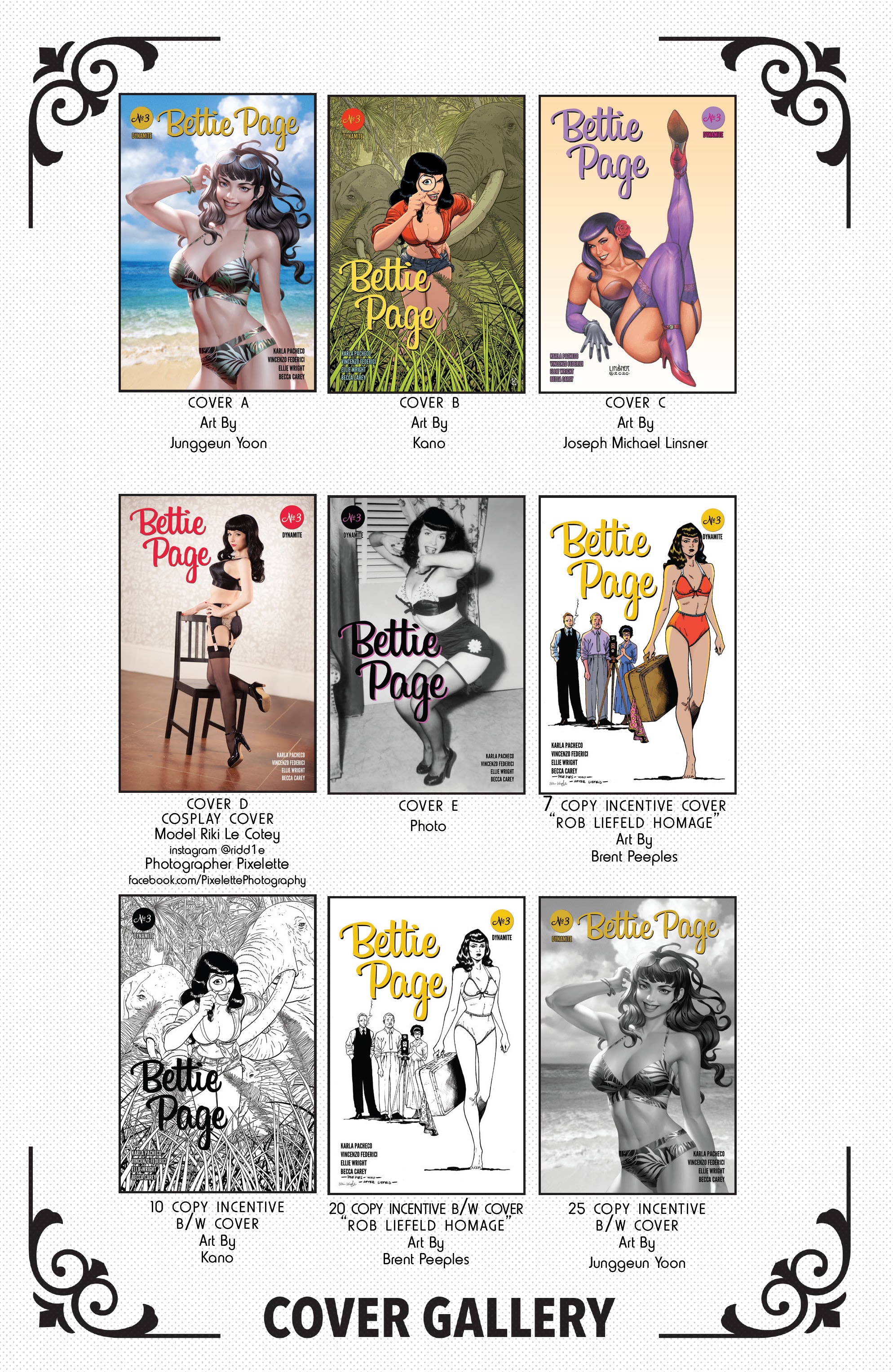 Read online Bettie Page (2020) comic -  Issue #3 - 27